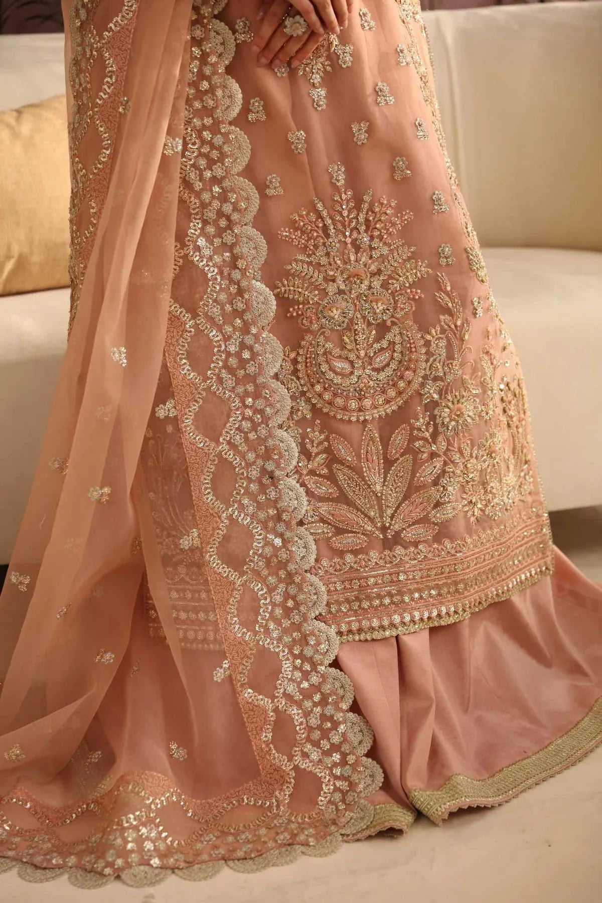 Akbar Aslam | Deewani Wedding Formals | Sakura - Rang-e-Khaas