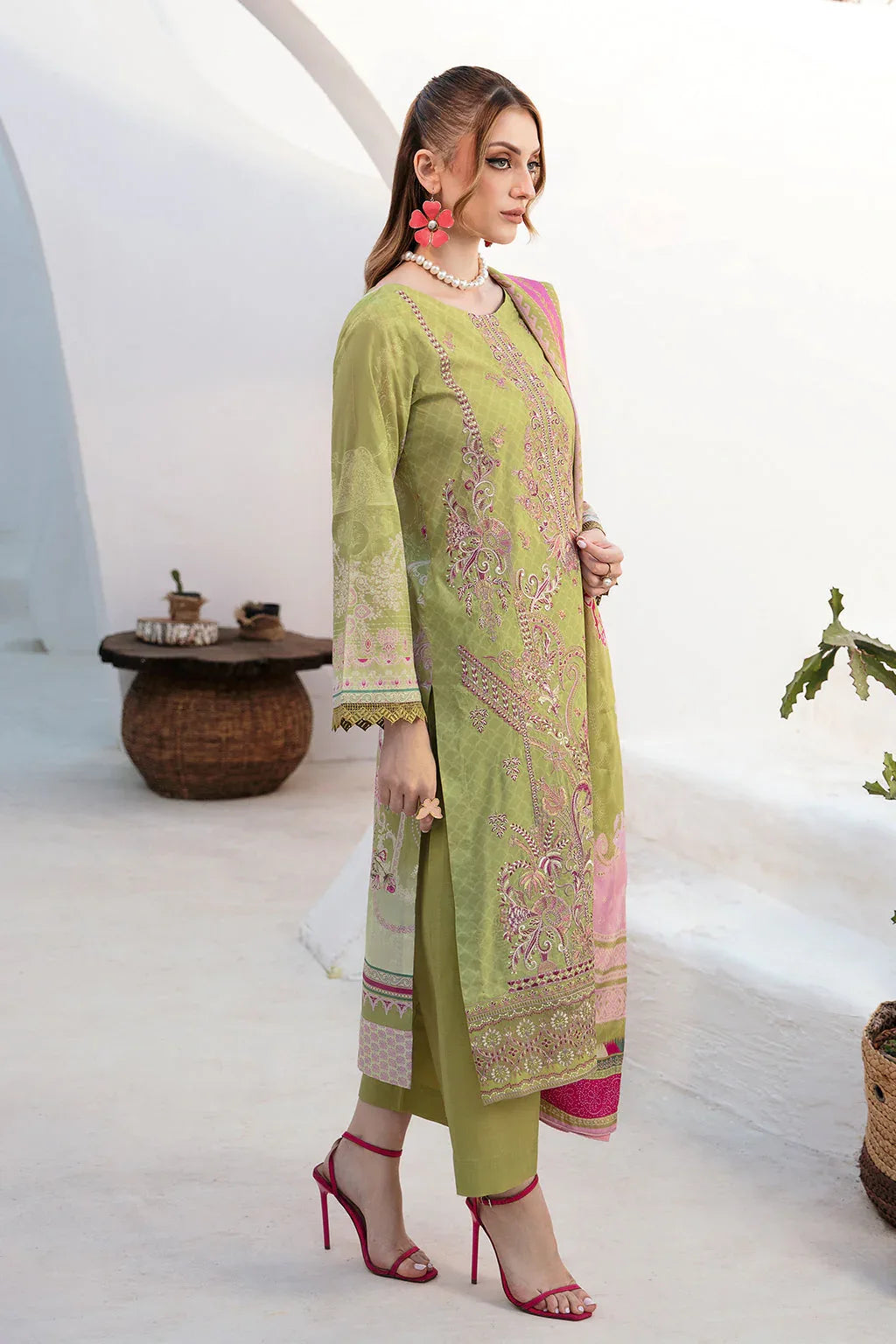 Ramsha | Ghazal Lawn 24 | G-210 - Rang-e-Khaas