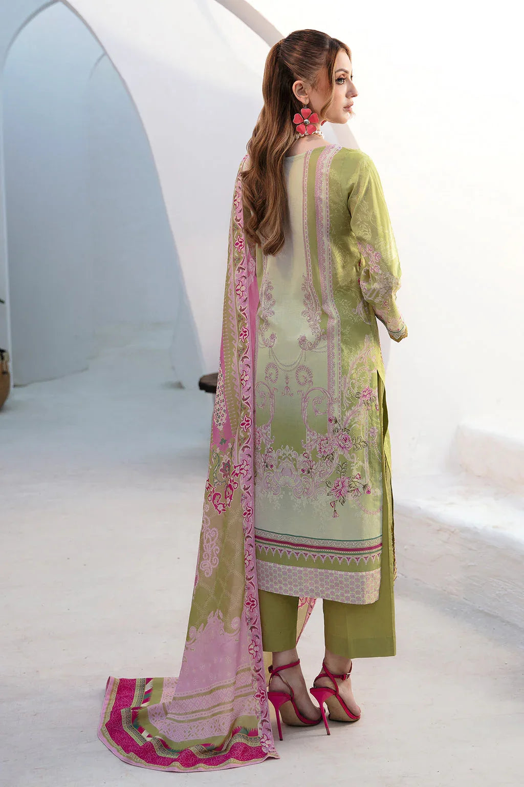 Ramsha | Ghazal Lawn 24 | G-210 - Rang-e-Khaas