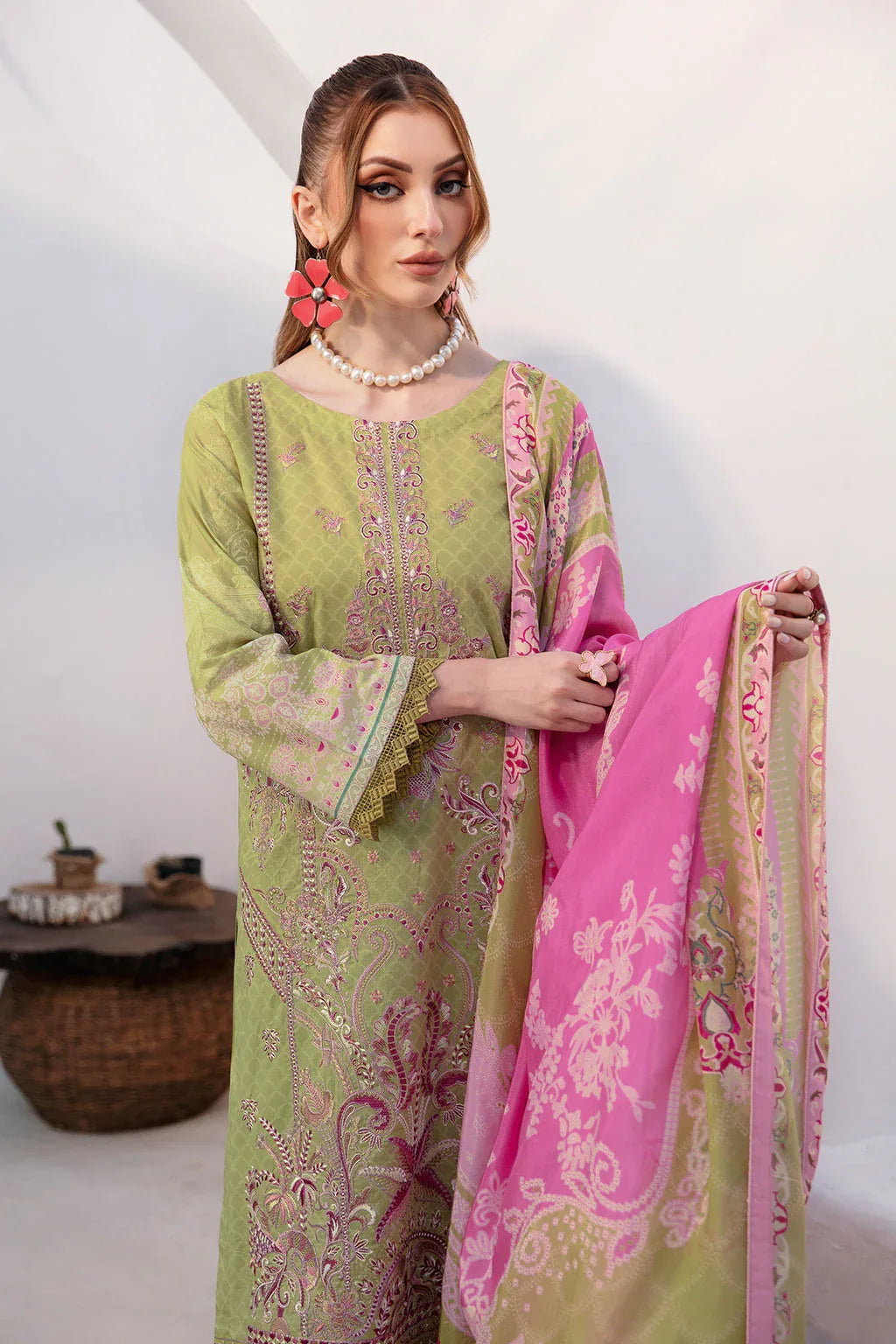 Ramsha | Ghazal Lawn 24 | G-210 - Rang-e-Khaas