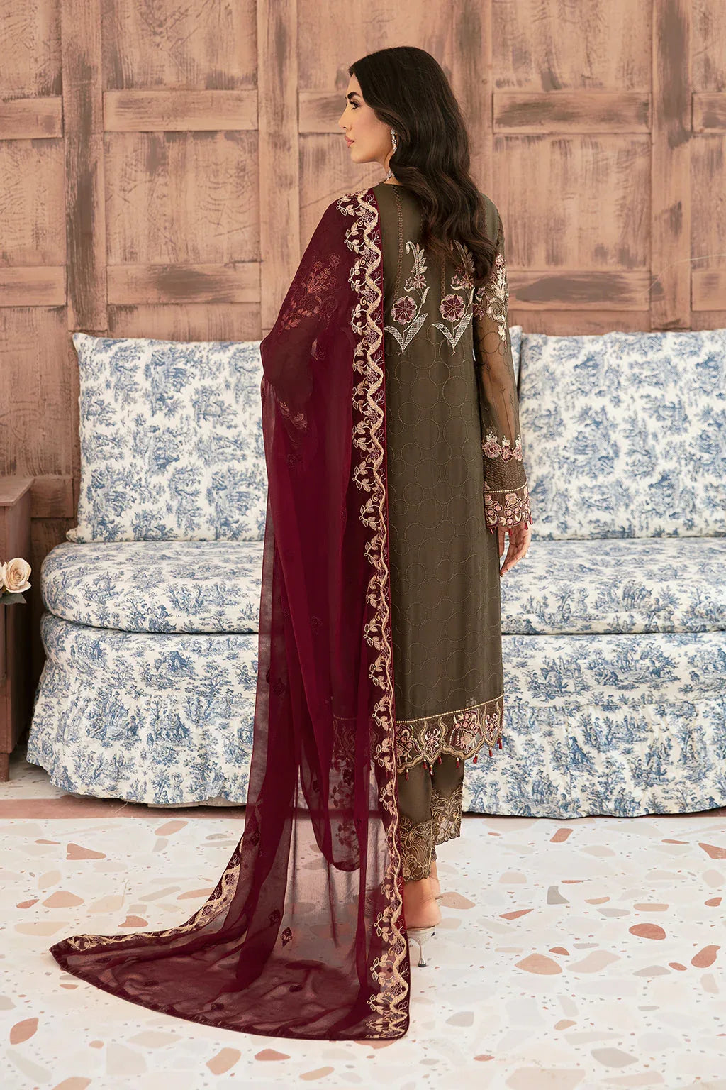 Ramsha | Ramsha Collection | F-2604 - Rang-e-Khaas