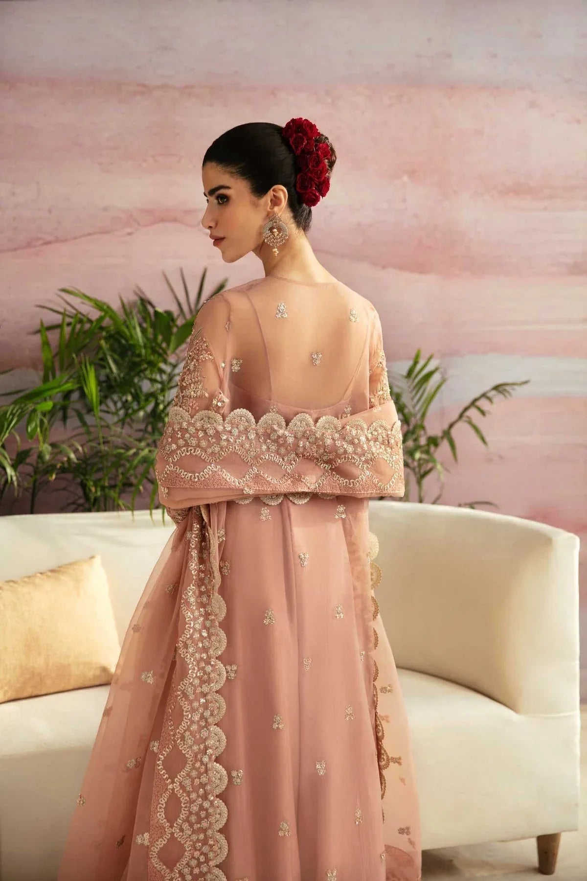 Akbar Aslam | Deewani Wedding Formals | Sakura - Rang-e-Khaas