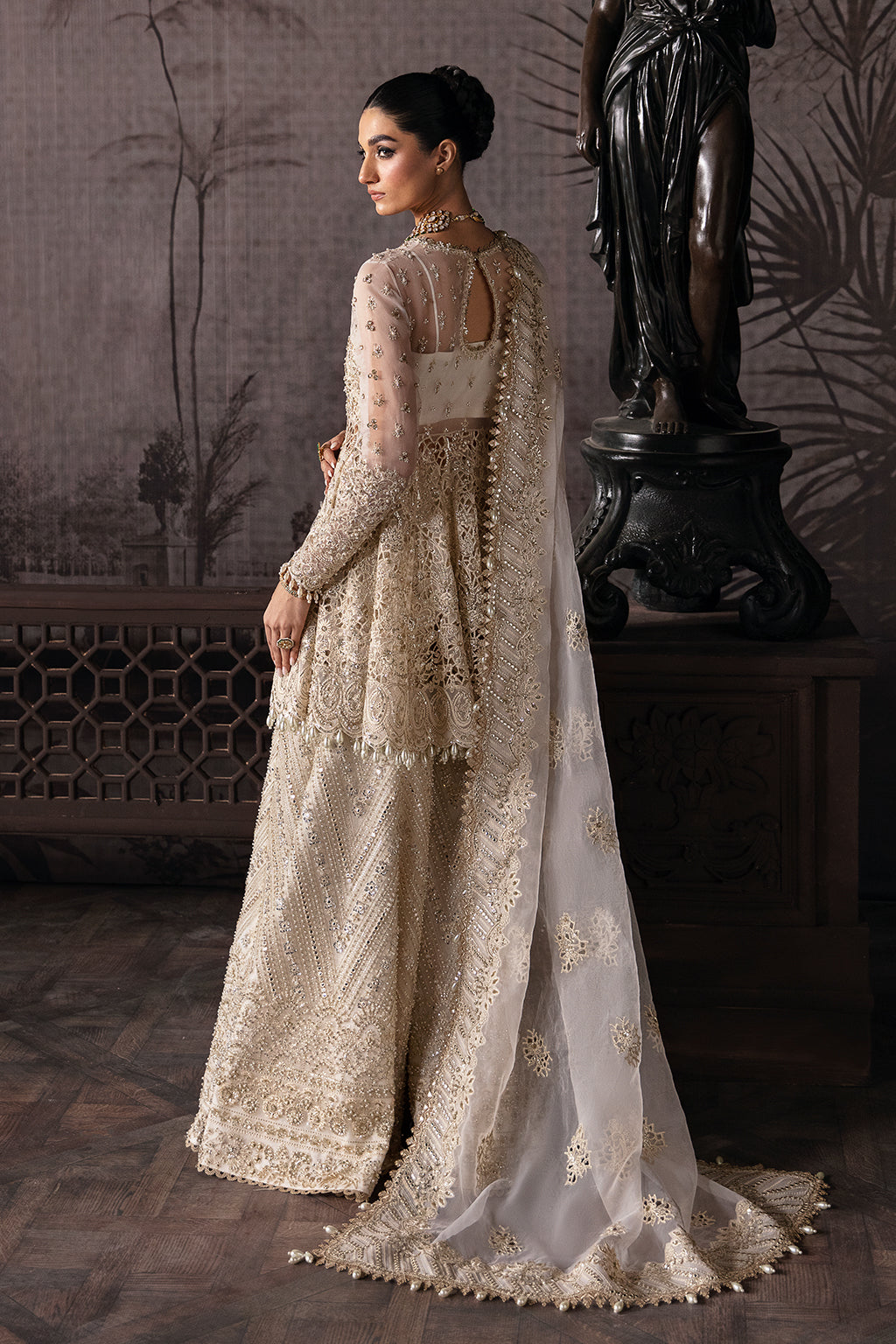 Afrozeh-The Brides Wedding Formal 3Pc Suit AFB-V1-08 Helena