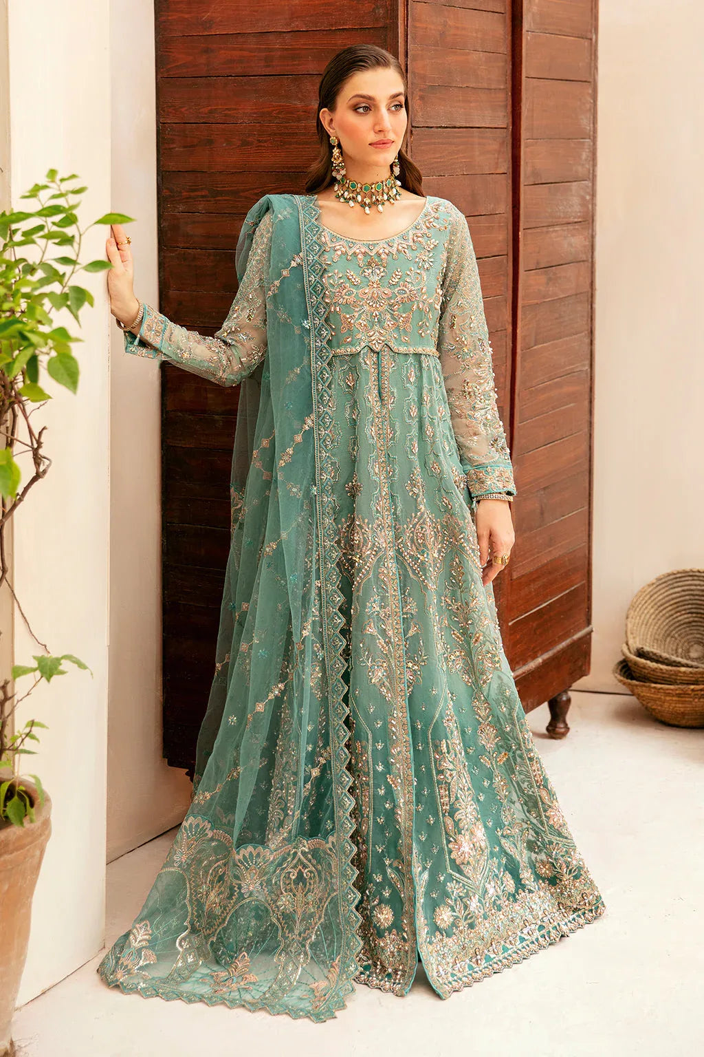 Ramsha | Luxury Wedding Collection | HA-403 - Rang-e-Khaas