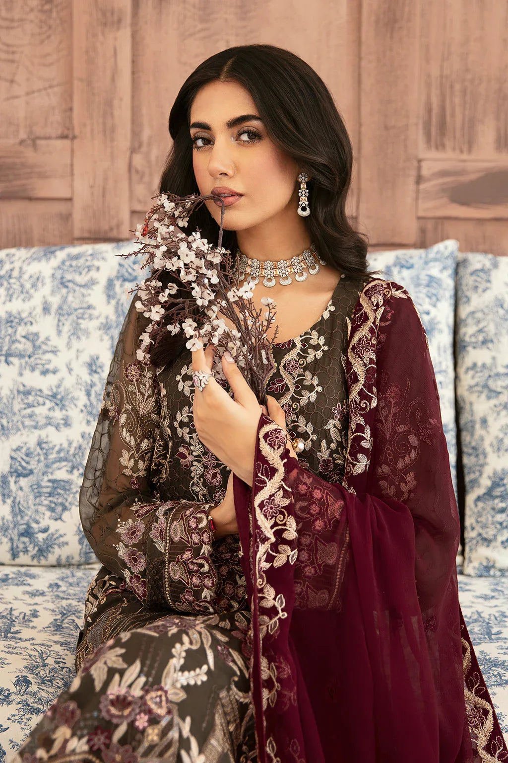 Ramsha | Ramsha Collection | F-2604 - Rang-e-Khaas