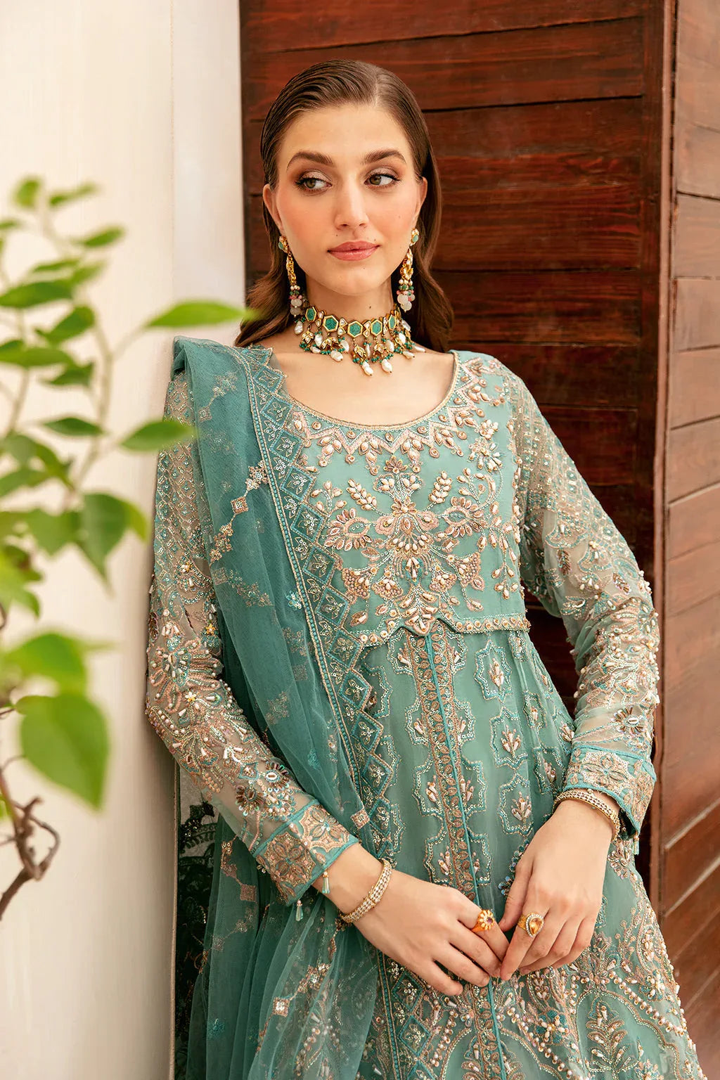 Ramsha | Luxury Wedding Collection | HA-403 - Rang-e-Khaas