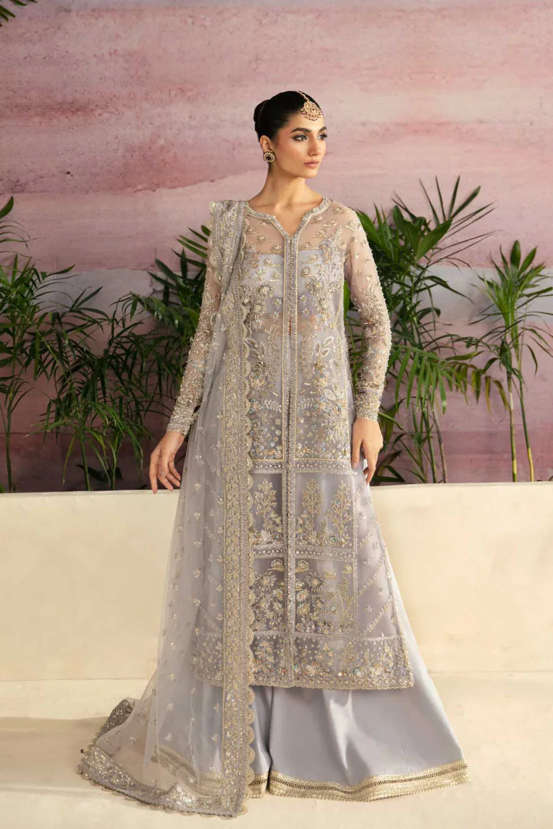 Akbar Aslam | Deewani Wedding Formals | Moonlit - Rang-e-Khaas