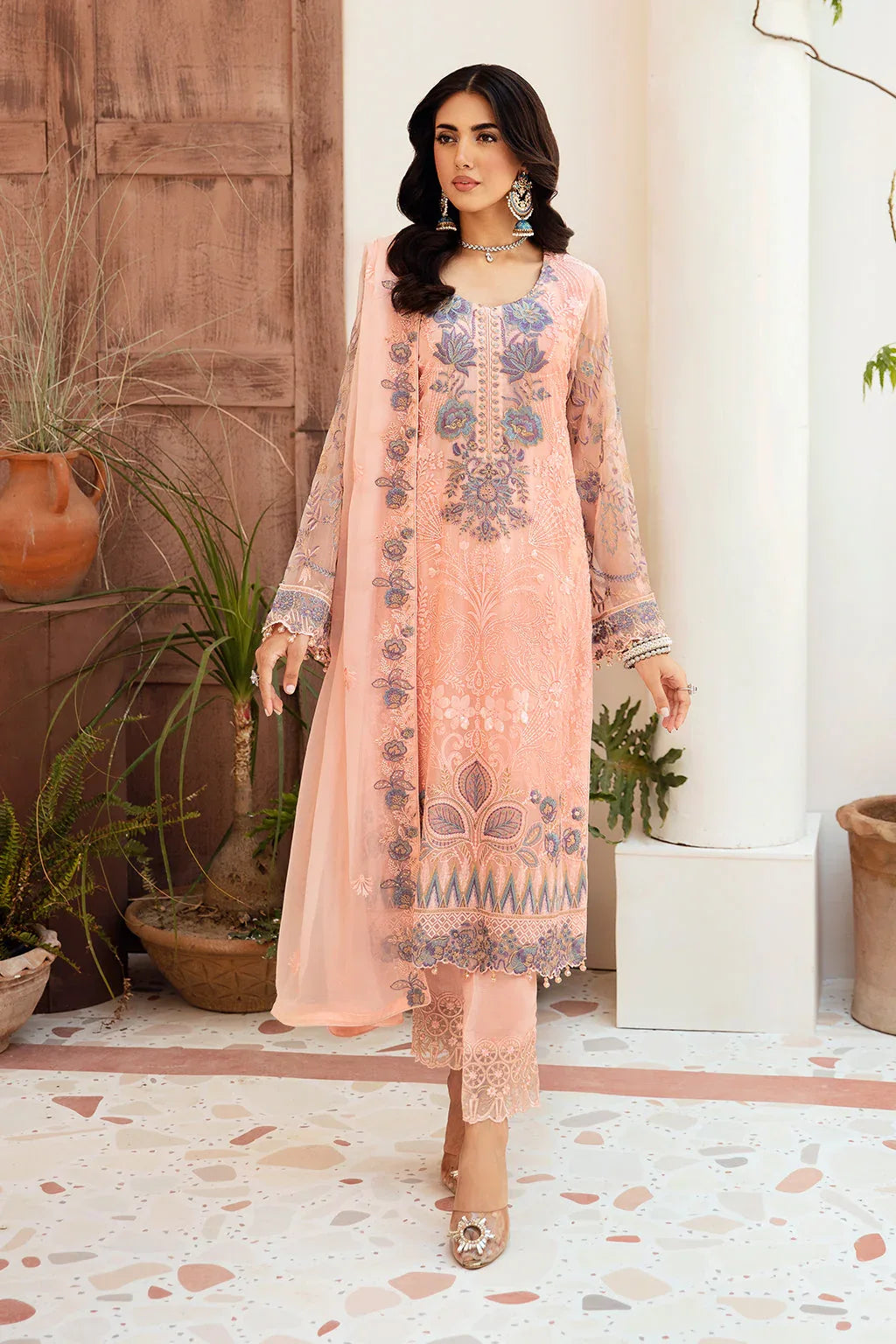 Ramsha | Ramsha Collection | F-2605 - Rang-e-Khaas