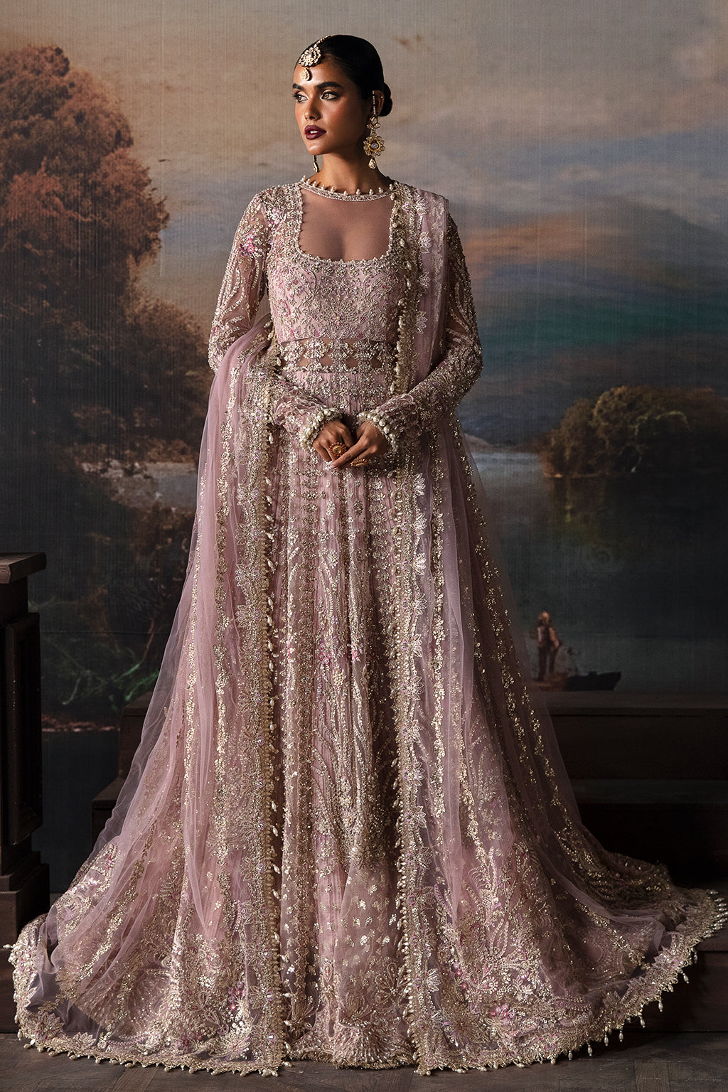 Afrozeh-The Brides Wedding Formal 3Pc Suit AFB-V1-04 Isabella