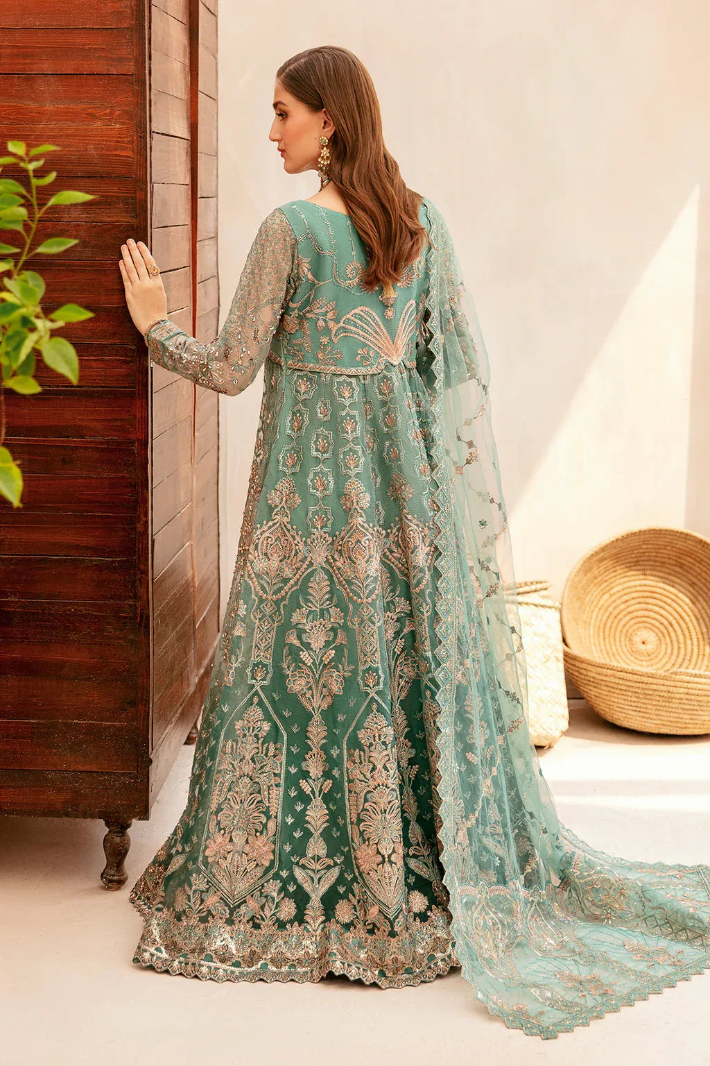 Ramsha | Luxury Wedding Collection | HA-403 - Rang-e-Khaas
