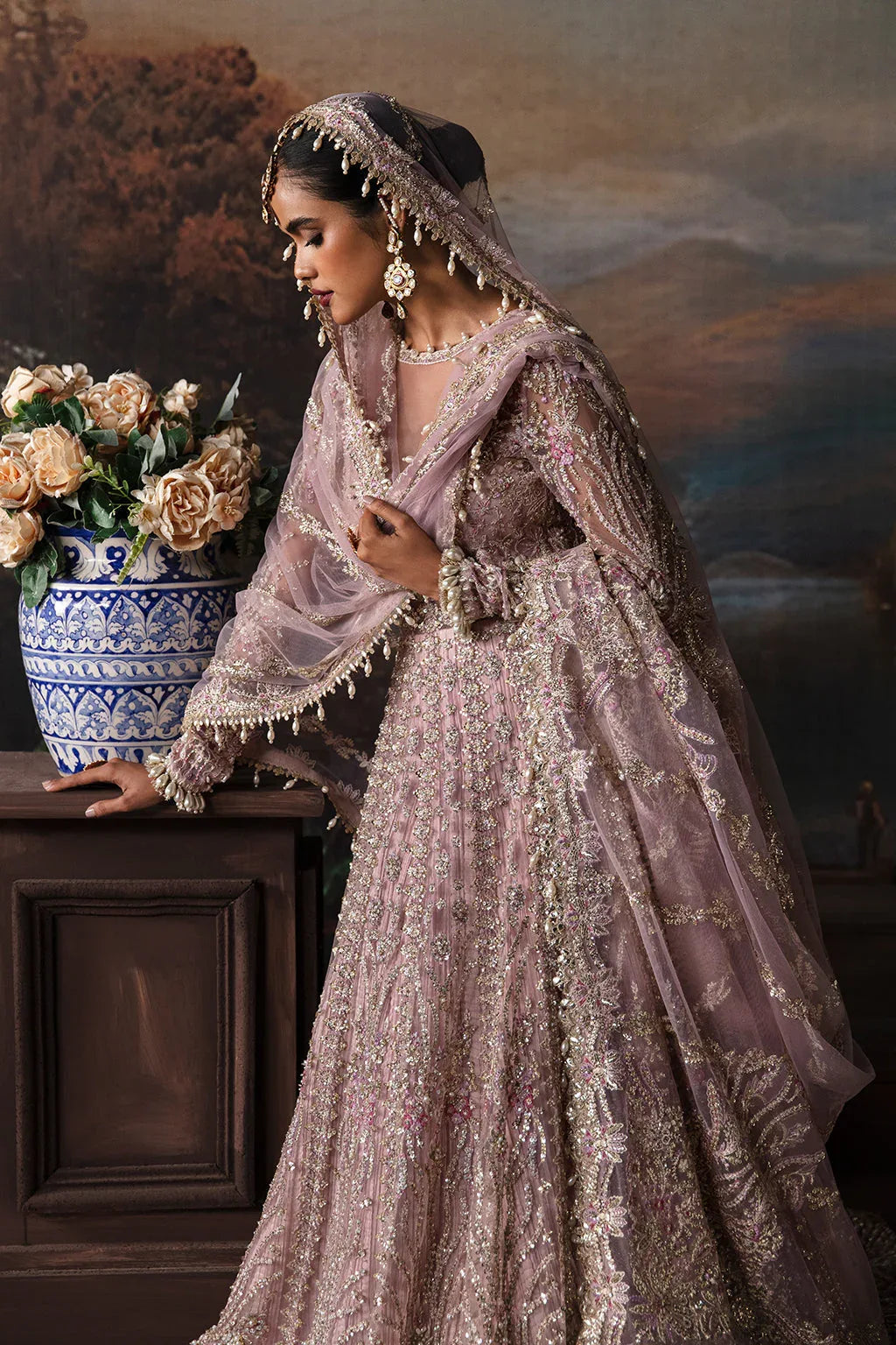 Afrozeh-The Brides Wedding Formal 3Pc Suit AFB-V1-04 Isabella - Rang-e-Khaas