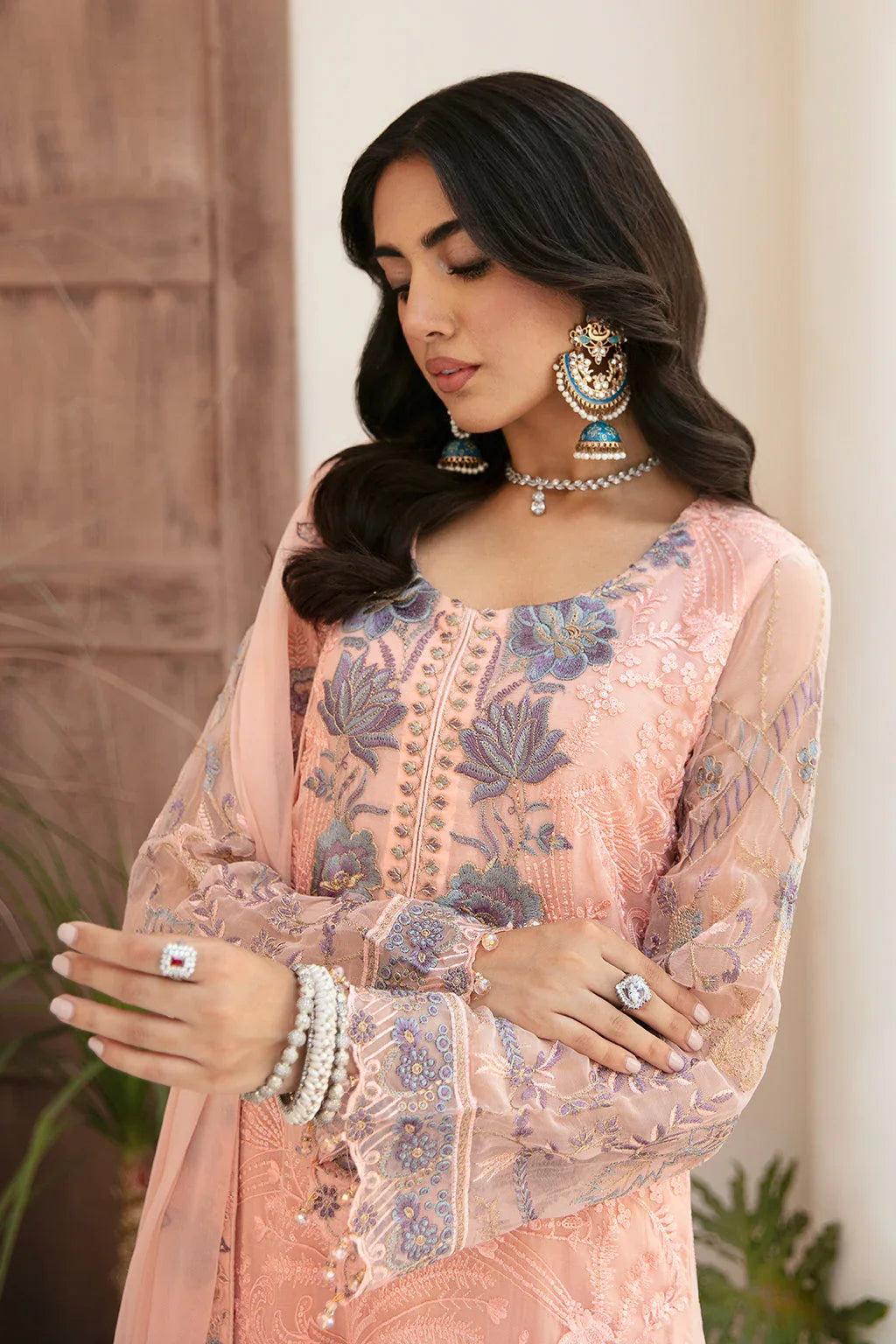 Ramsha | Ramsha Collection | F-2605 - Rang-e-Khaas