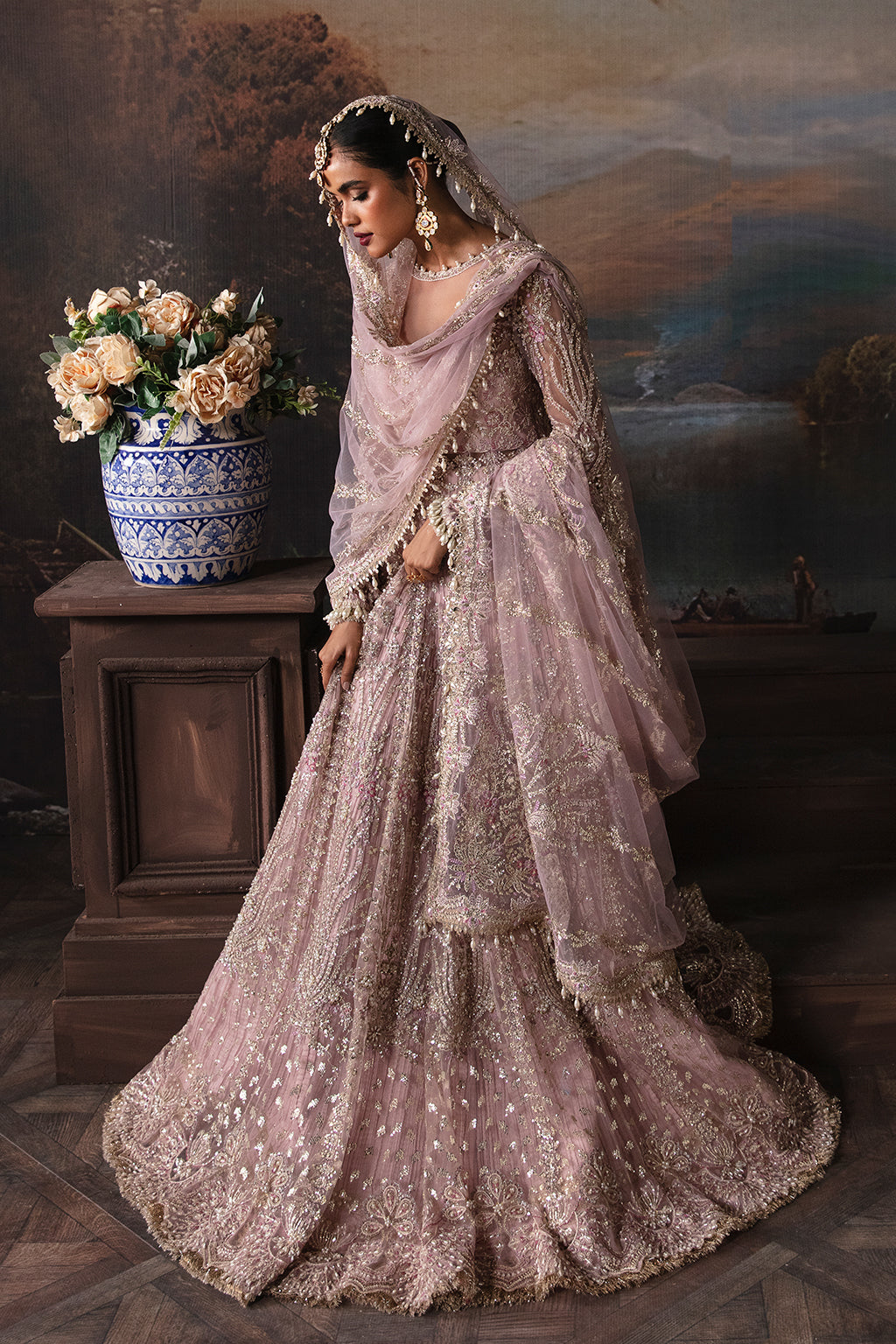 Afrozeh-The Brides Wedding Formal 3Pc Suit AFB-V1-04 Isabella
