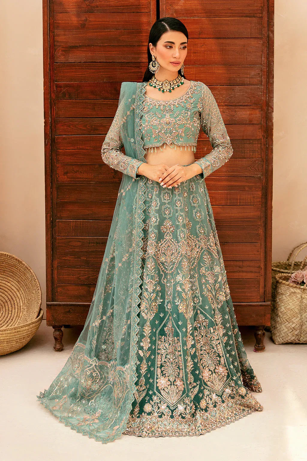 Ramsha | Luxury Wedding Collection | HA-403 - Rang-e-Khaas