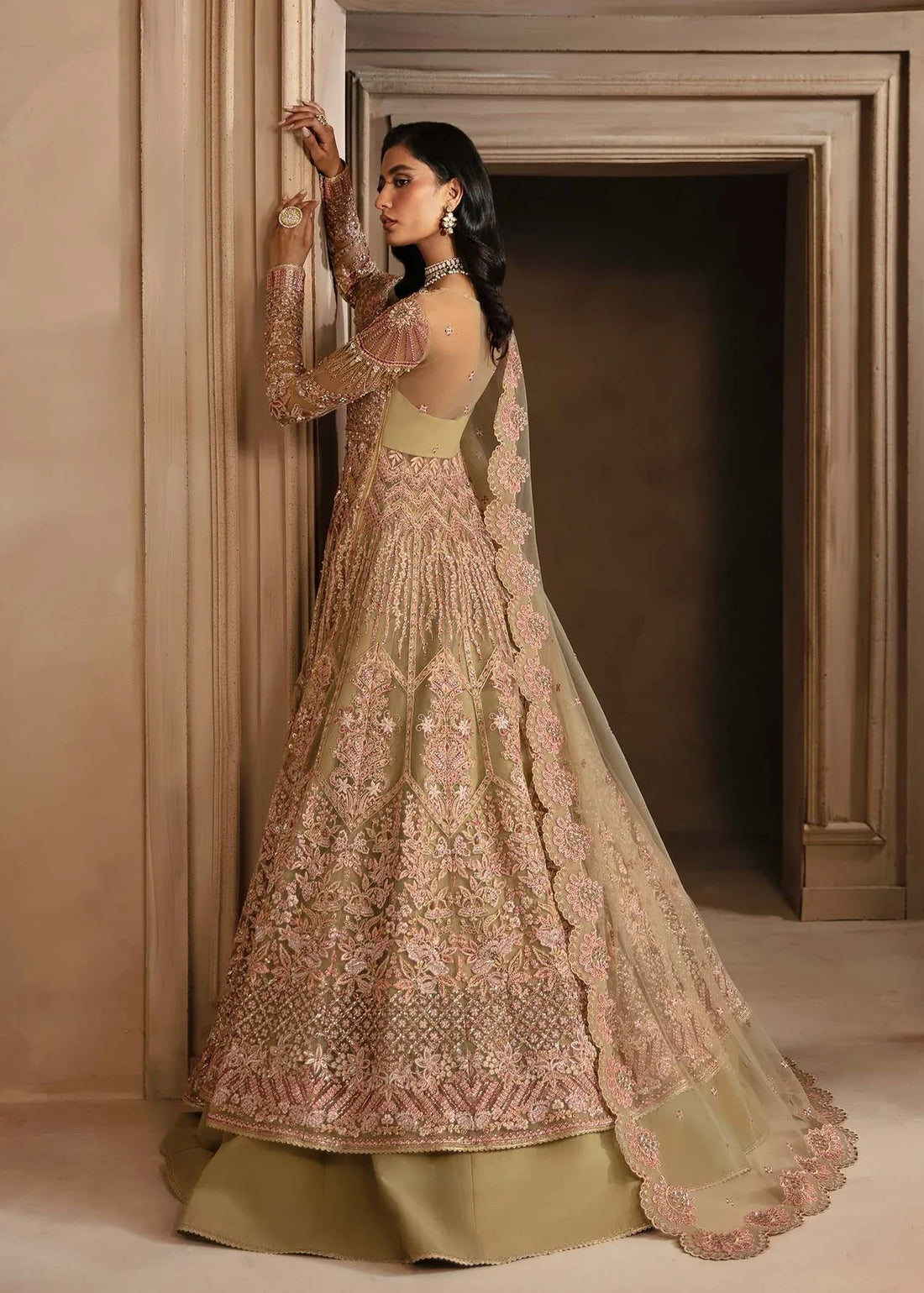 Akbar Aslam | Deewani Wedding Formals | Vespera - Rang-e-Khaas