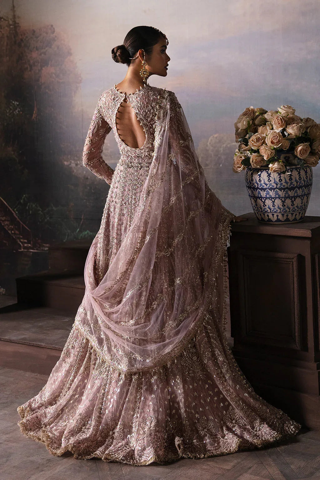 Afrozeh-The Brides Wedding Formal 3Pc Suit AFB-V1-04 Isabella - Rang-e-Khaas