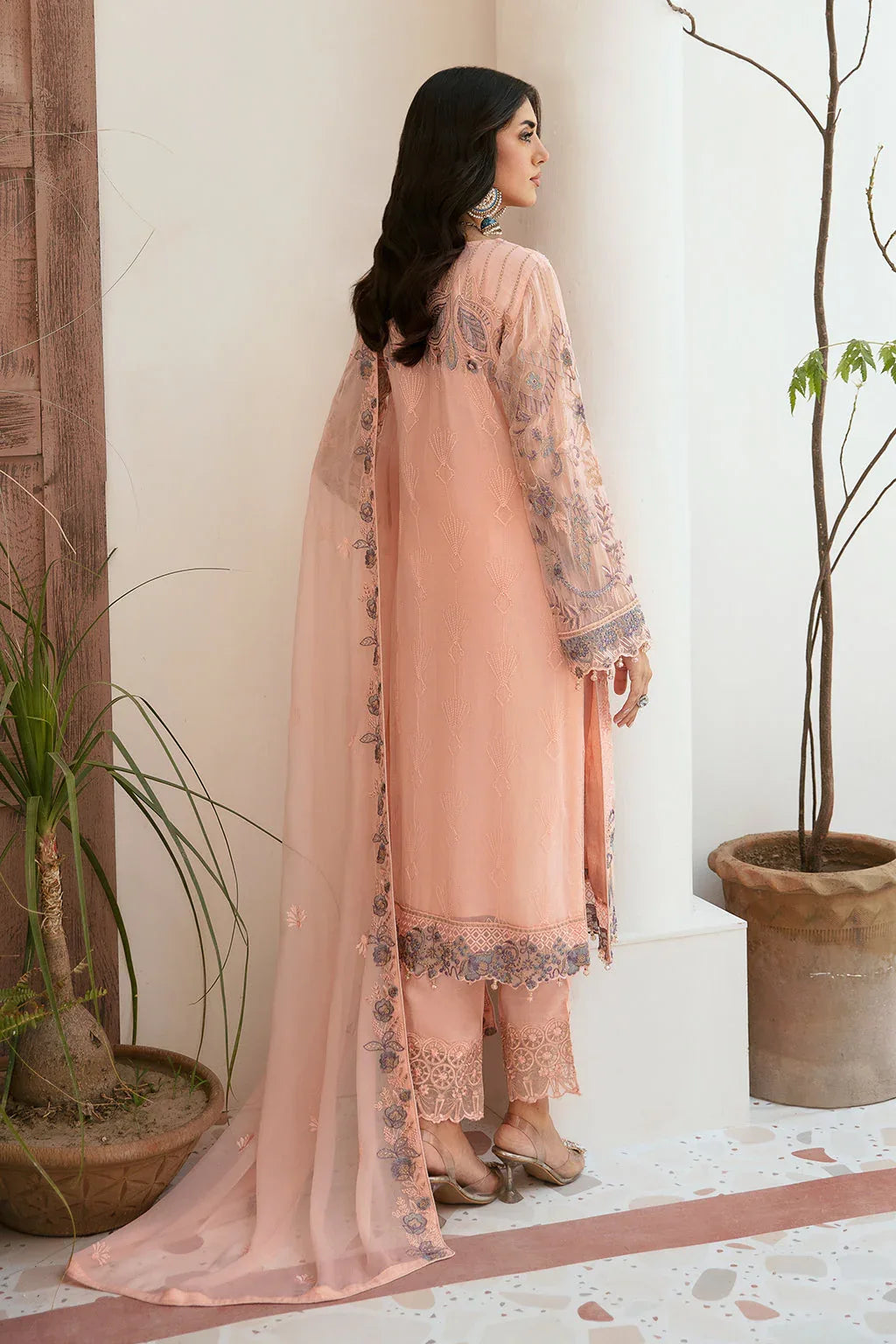 Ramsha | Ramsha Collection | F-2605 - Rang-e-Khaas
