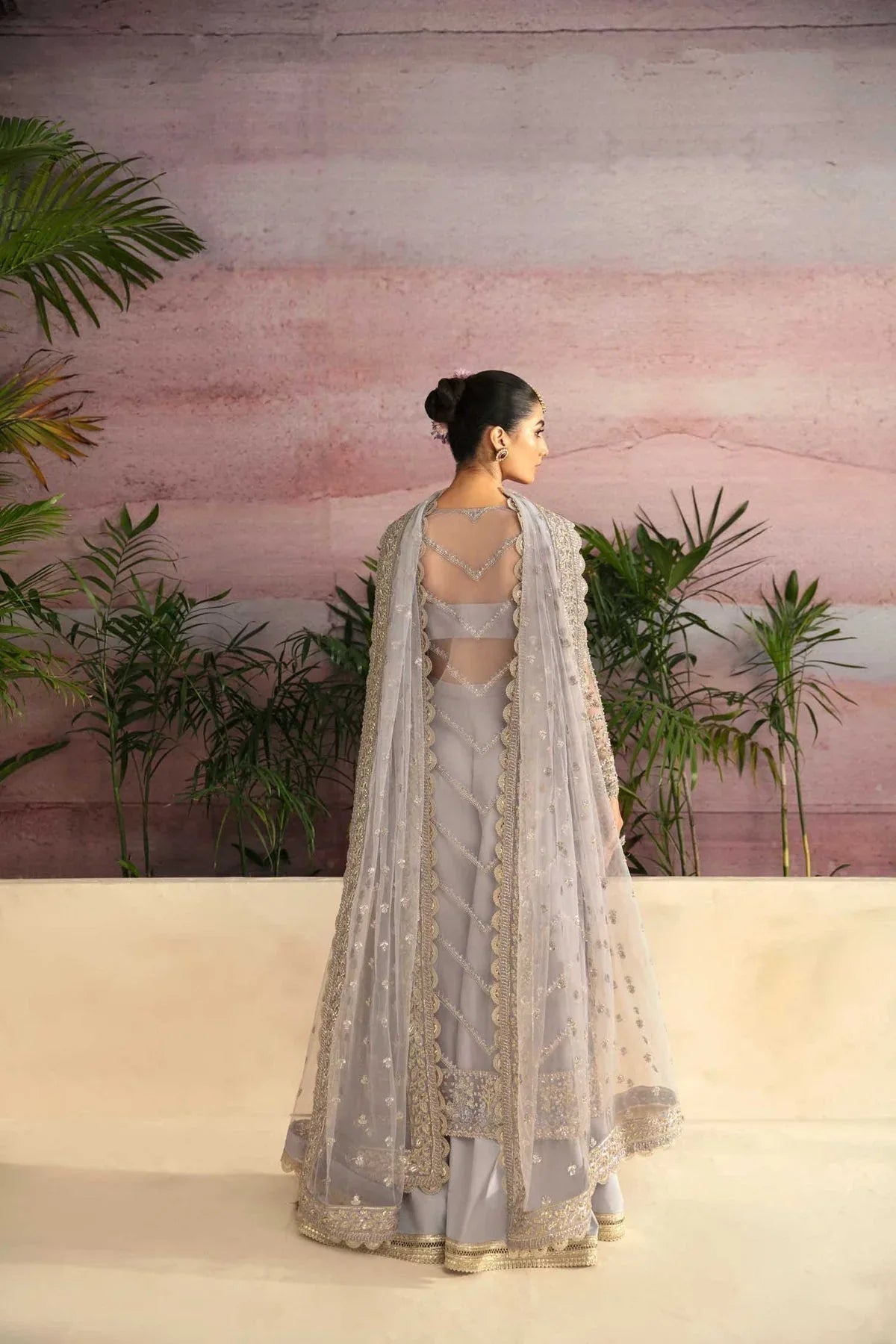 Akbar Aslam | Deewani Wedding Formals | Moonlit - Rang-e-Khaas