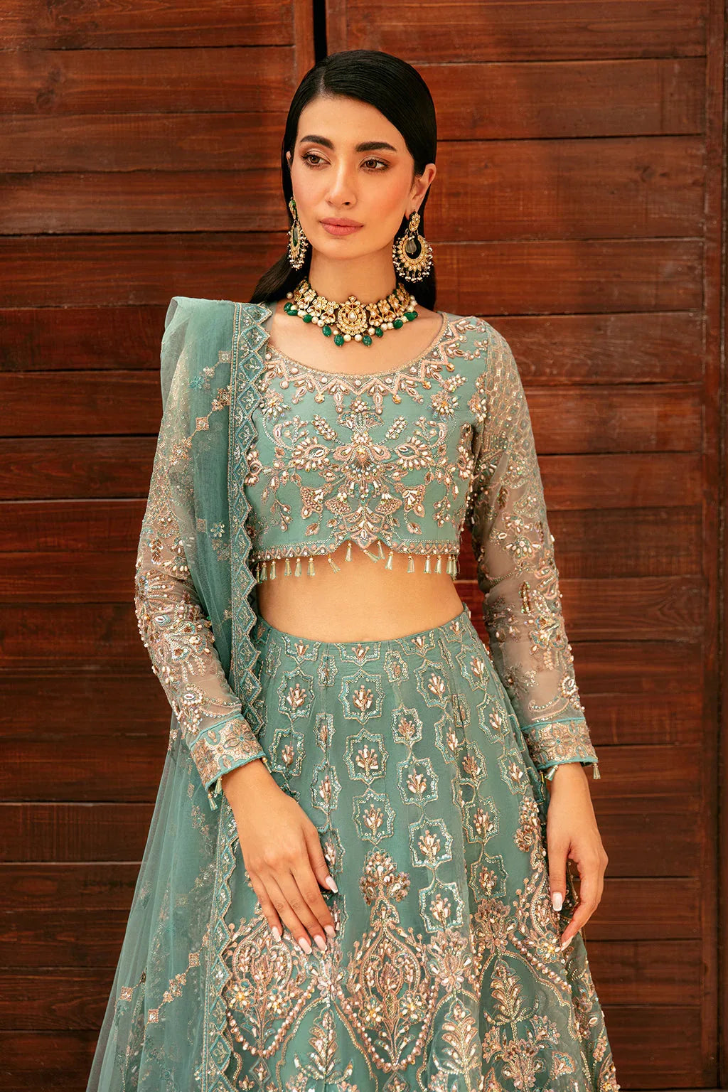 Ramsha | Luxury Wedding Collection | HA-403 - Rang-e-Khaas
