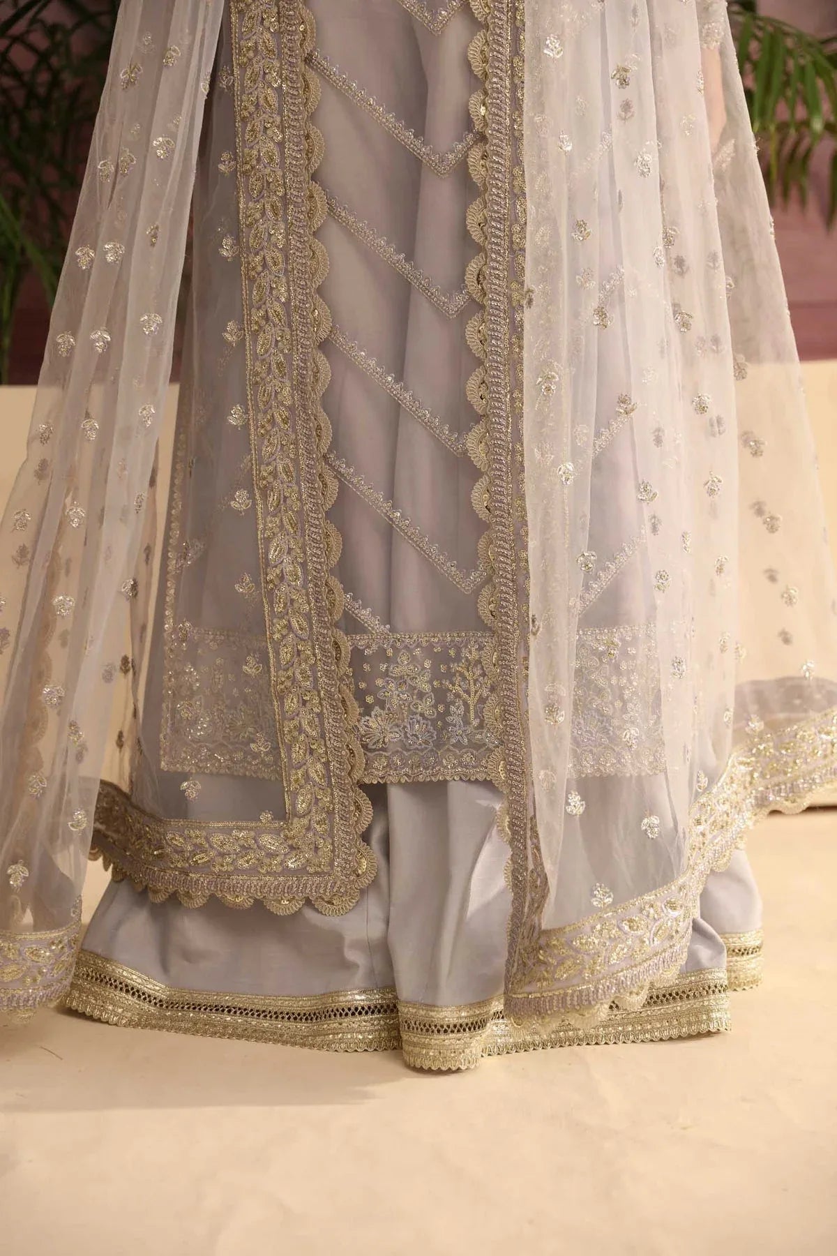 Akbar Aslam | Deewani Wedding Formals | Moonlit - Rang-e-Khaas