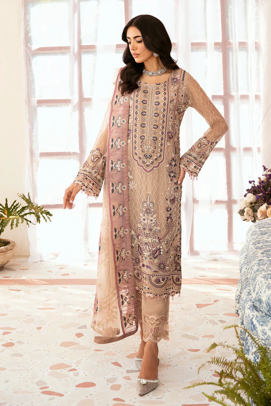 Ramsha | Ramsha Collection | F-2611 - Rang-e-Khaas