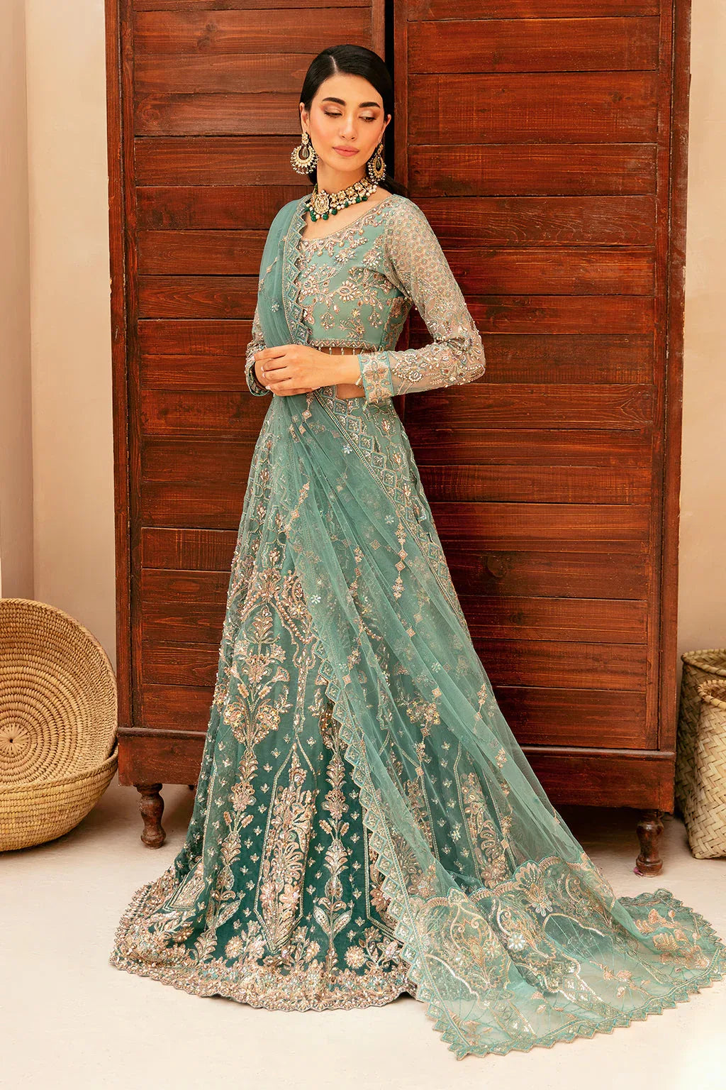 Ramsha | Luxury Wedding Collection | HA-403 - Rang-e-Khaas
