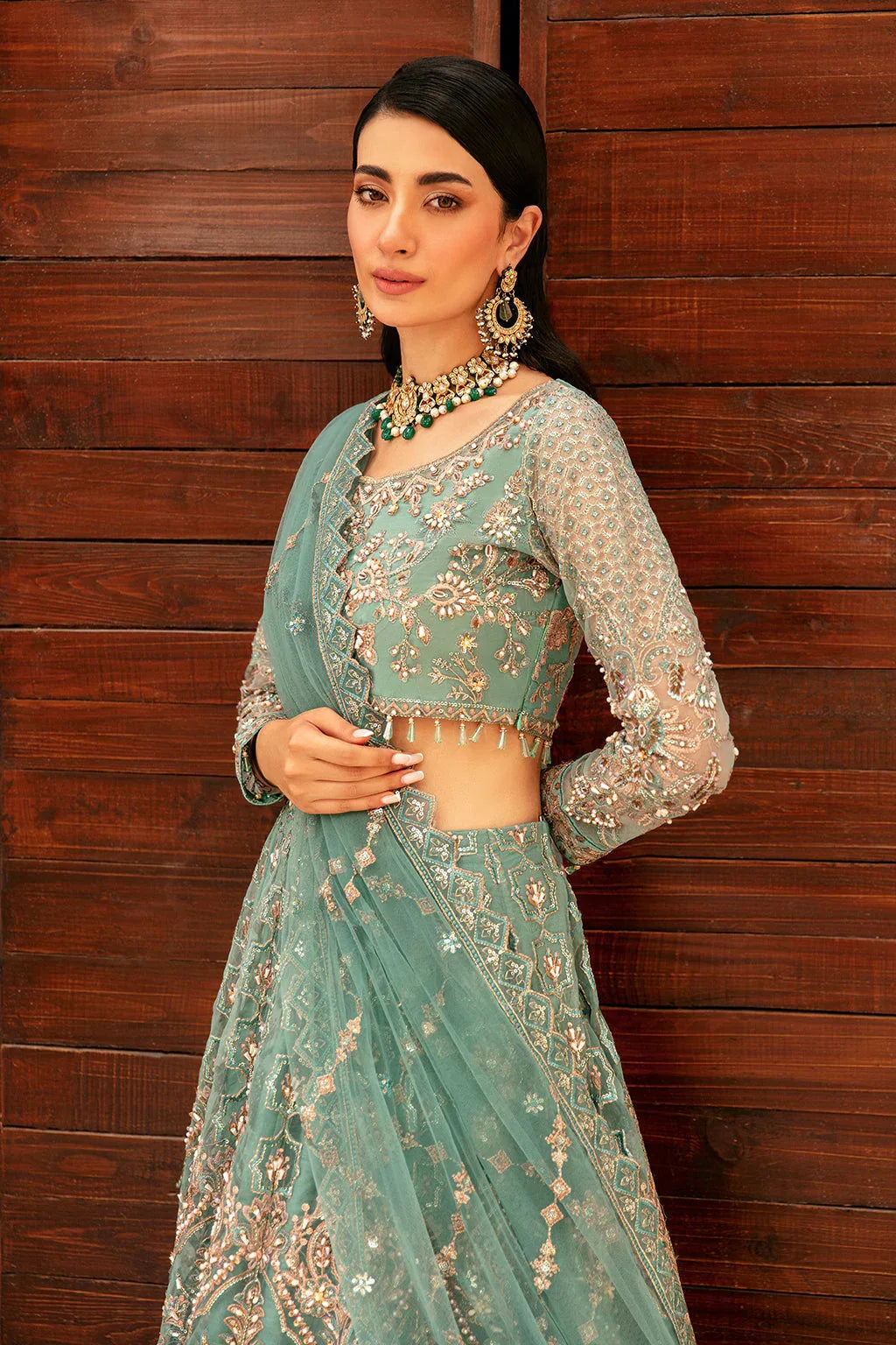 Ramsha | Luxury Wedding Collection | HA-403 - Rang-e-Khaas