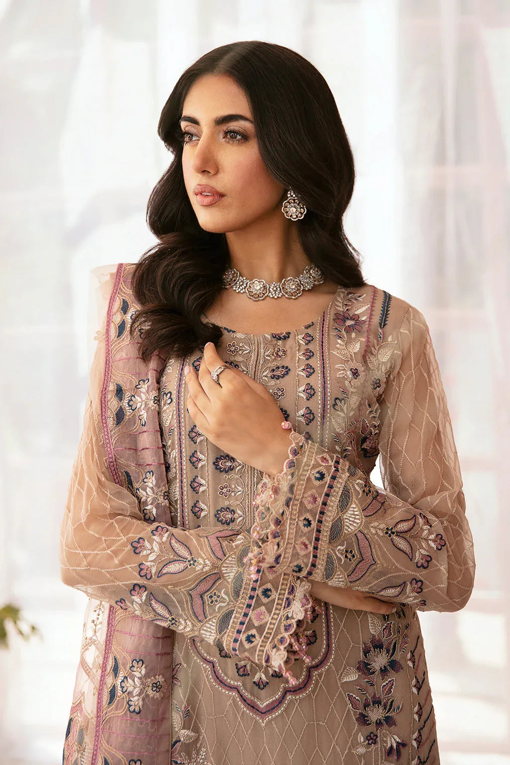 Ramsha | Ramsha Collection | F-2611 - Rang-e-Khaas