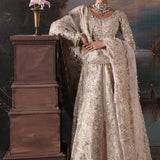 Afrozeh-The Brides Wedding Formal 3Pc Suit AFB-V1-02 Clara