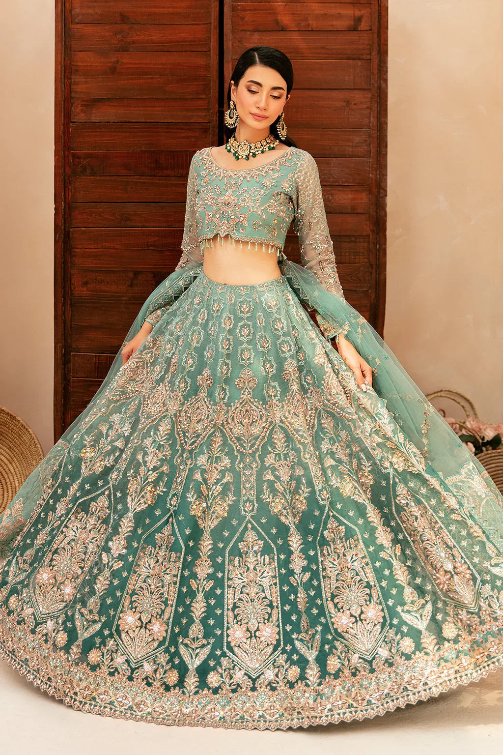 Ramsha | Luxury Wedding Collection | HA-403 - Rang-e-Khaas