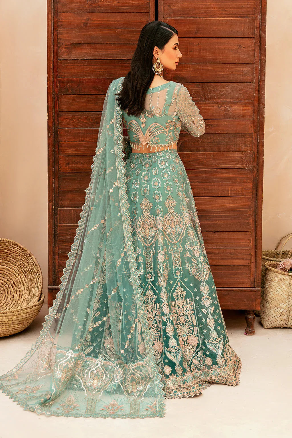 Ramsha | Luxury Wedding Collection | HA-403 - Rang-e-Khaas