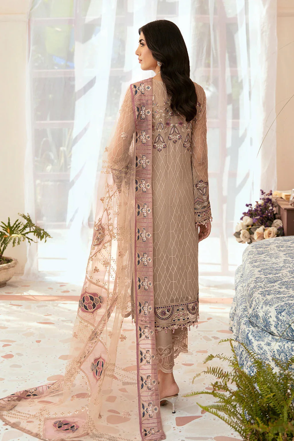 Ramsha | Ramsha Collection | F-2611 - Rang-e-Khaas