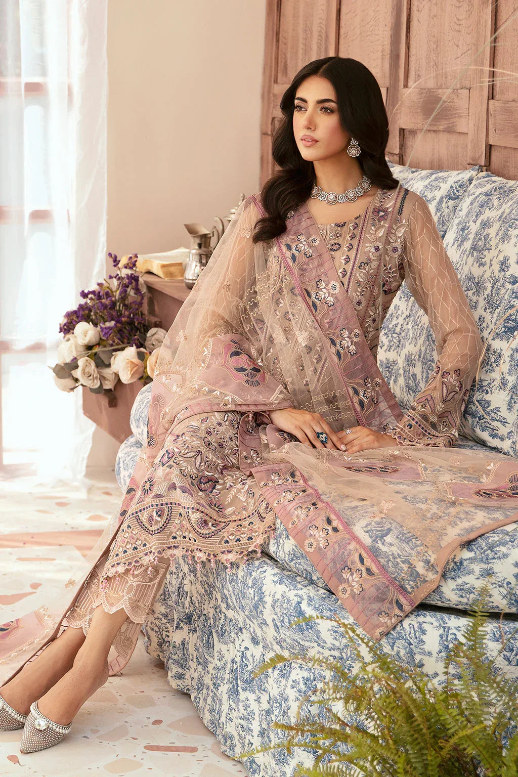 Ramsha | Ramsha Collection | F-2611 - Rang-e-Khaas