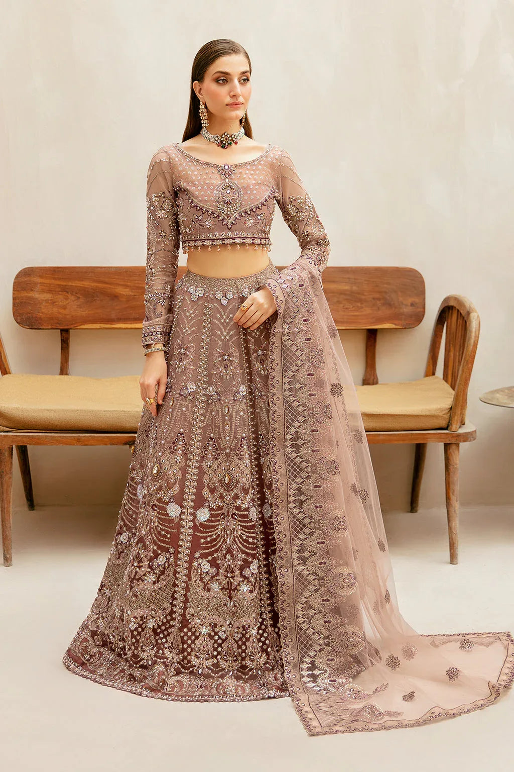 Ramsha | Luxury Wedding Collection | HA-401 - Rang-e-Khaas