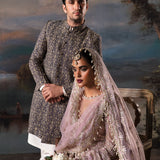 Afrozeh-The Brides Wedding Formal 3Pc Suit AFB-V1-04 Isabella
