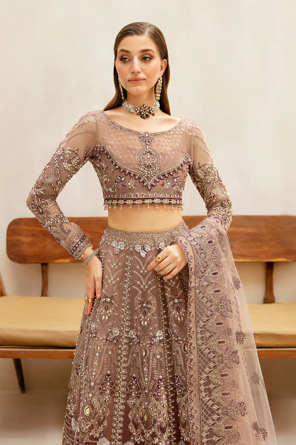 Ramsha | Luxury Wedding Collection | HA-401 - Rang-e-Khaas