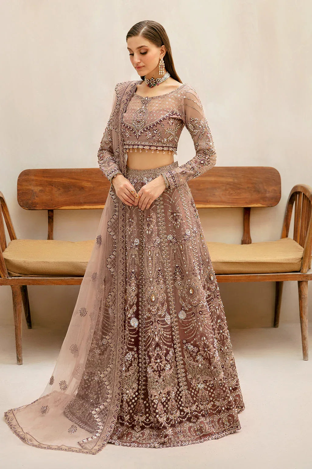 Ramsha | Luxury Wedding Collection | HA-401 - Rang-e-Khaas