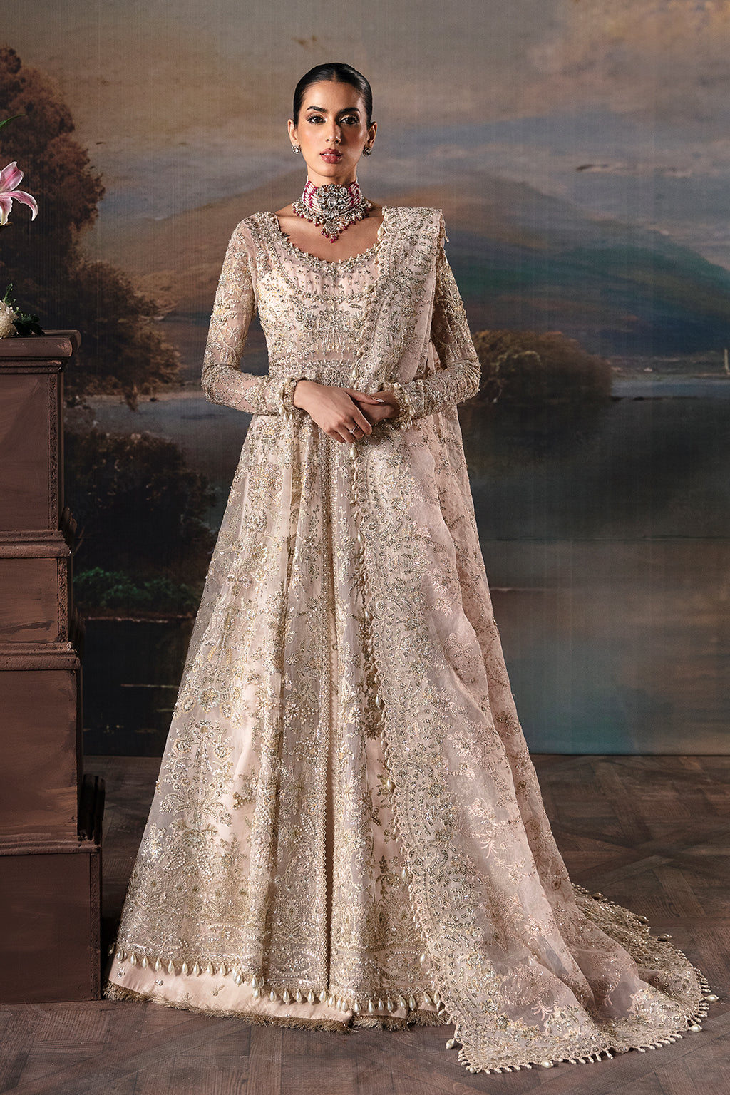 Afrozeh-The Brides Wedding Formal 3Pc Suit AFB-V1-02 Clara