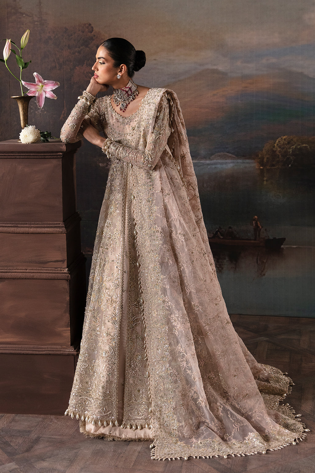 Afrozeh-The Brides Wedding Formal 3Pc Suit AFB-V1-02 Clara