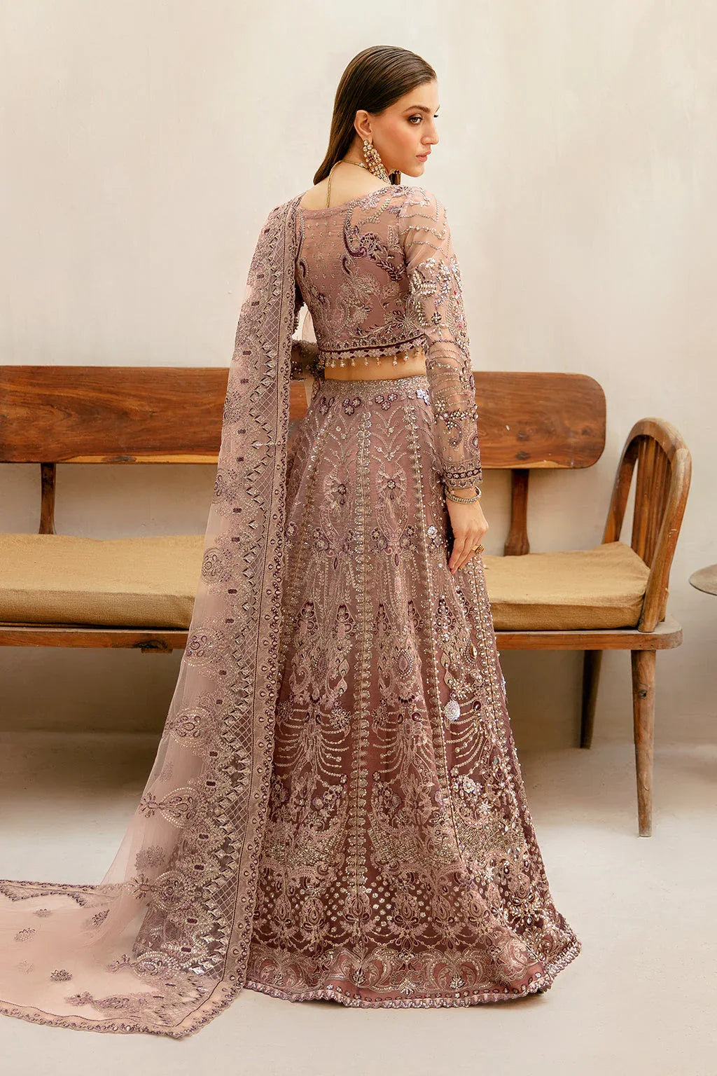 Ramsha | Luxury Wedding Collection | HA-401 - Rang-e-Khaas