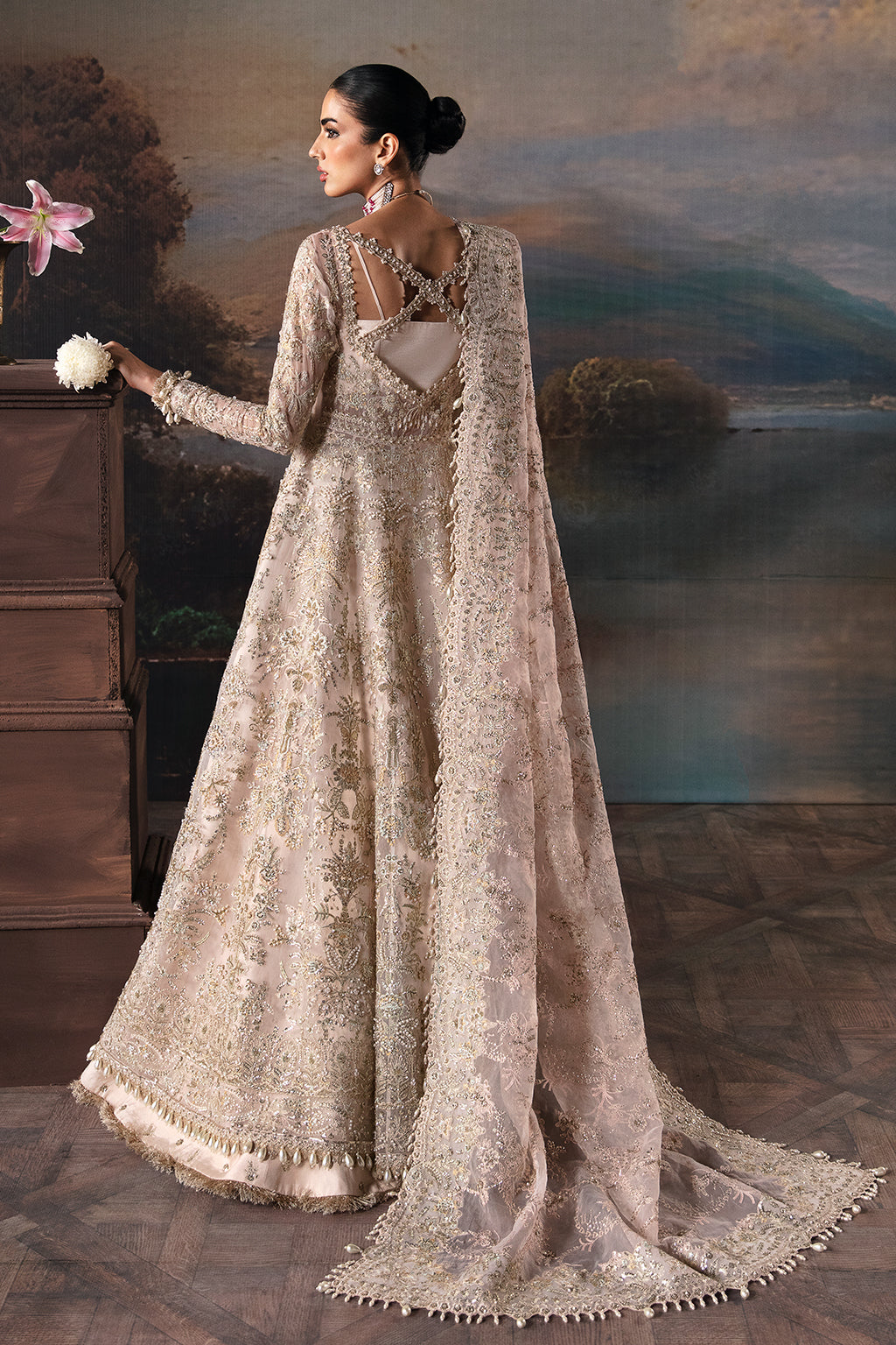 Afrozeh-The Brides Wedding Formal 3Pc Suit AFB-V1-02 Clara