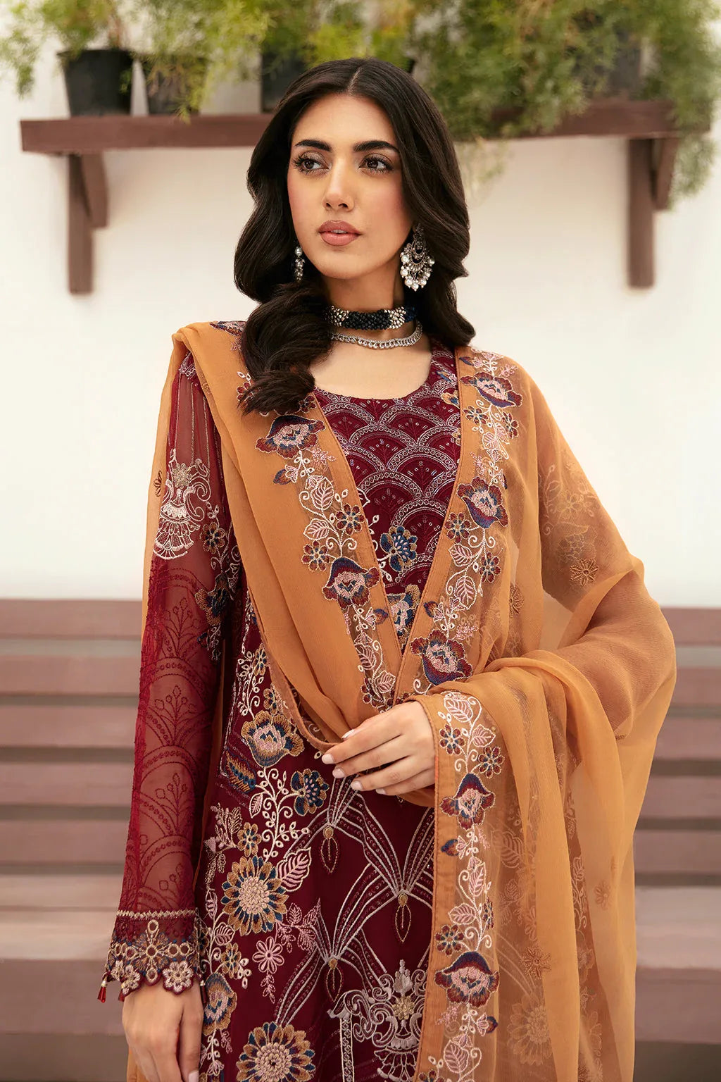 Ramsha | Ramsha Collection | F-2612 - Rang-e-Khaas