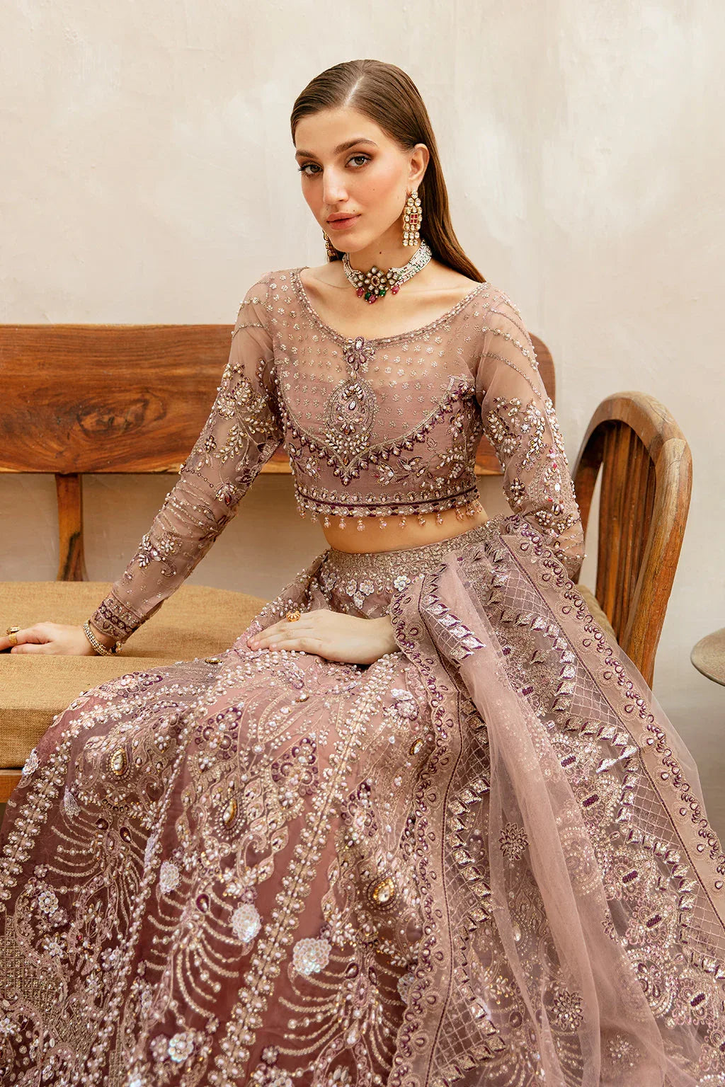 Ramsha | Luxury Wedding Collection | HA-401 - Rang-e-Khaas
