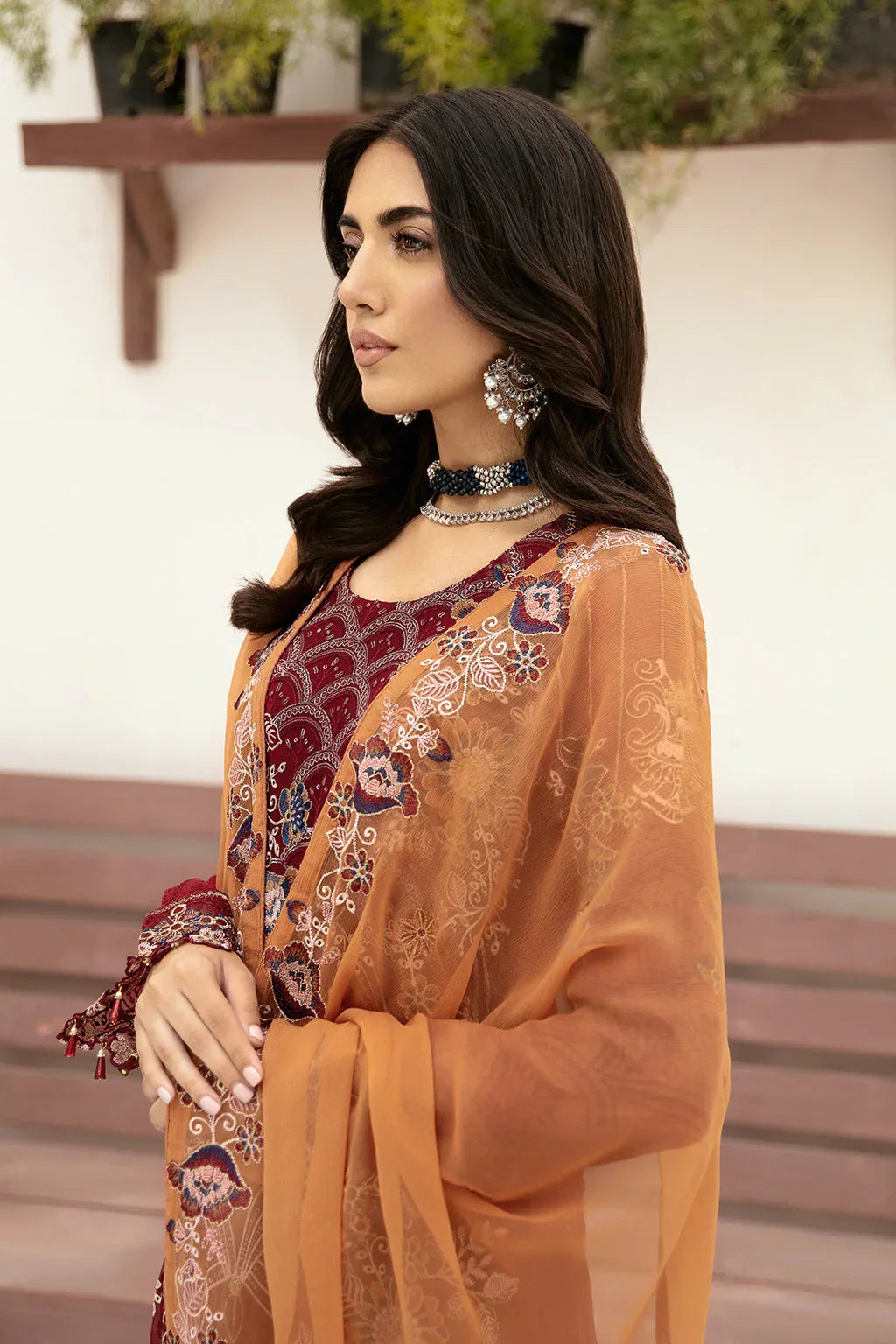 Ramsha | Ramsha Collection | F-2612 - Rang-e-Khaas