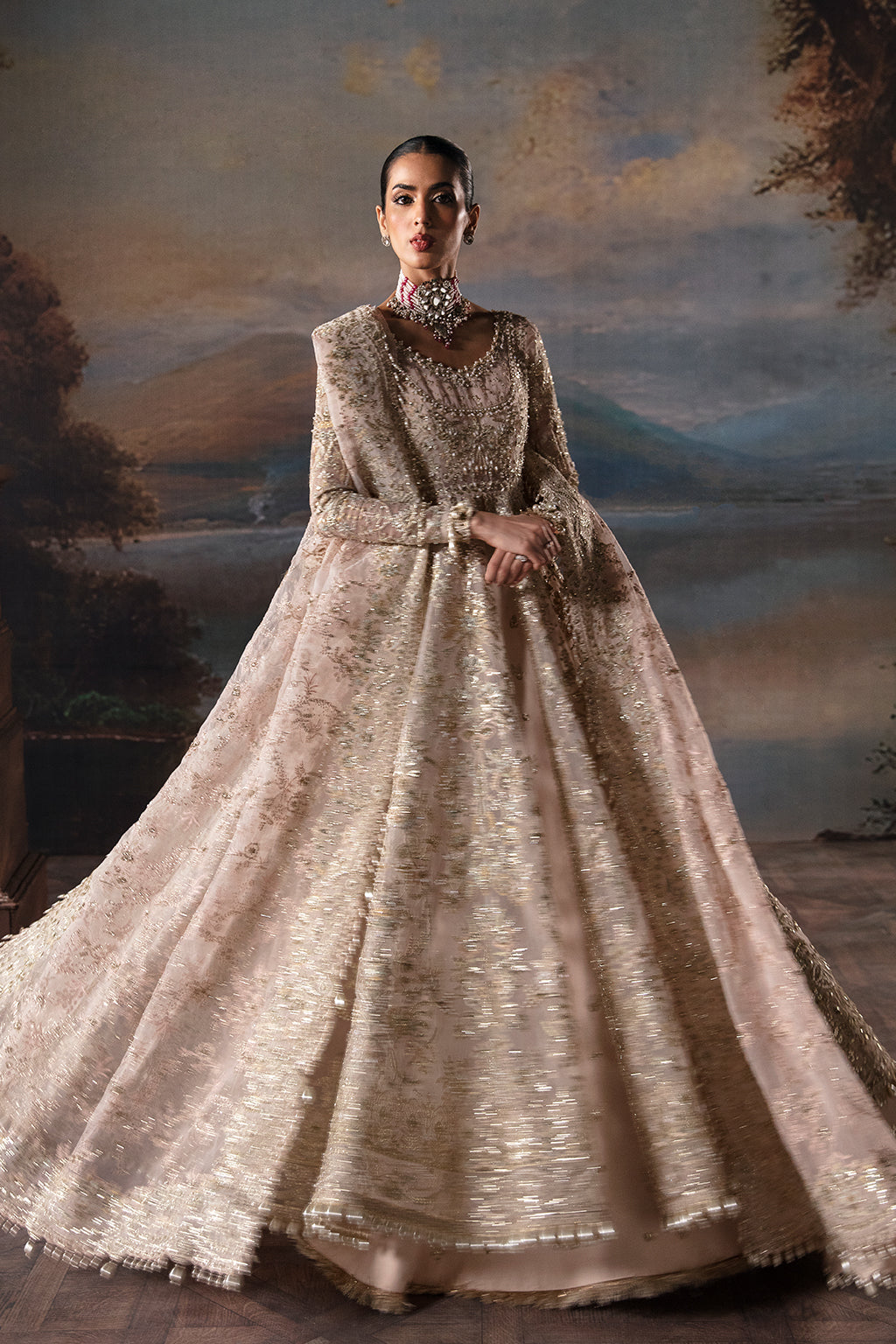 Afrozeh-The Brides Wedding Formal 3Pc Suit AFB-V1-02 Clara