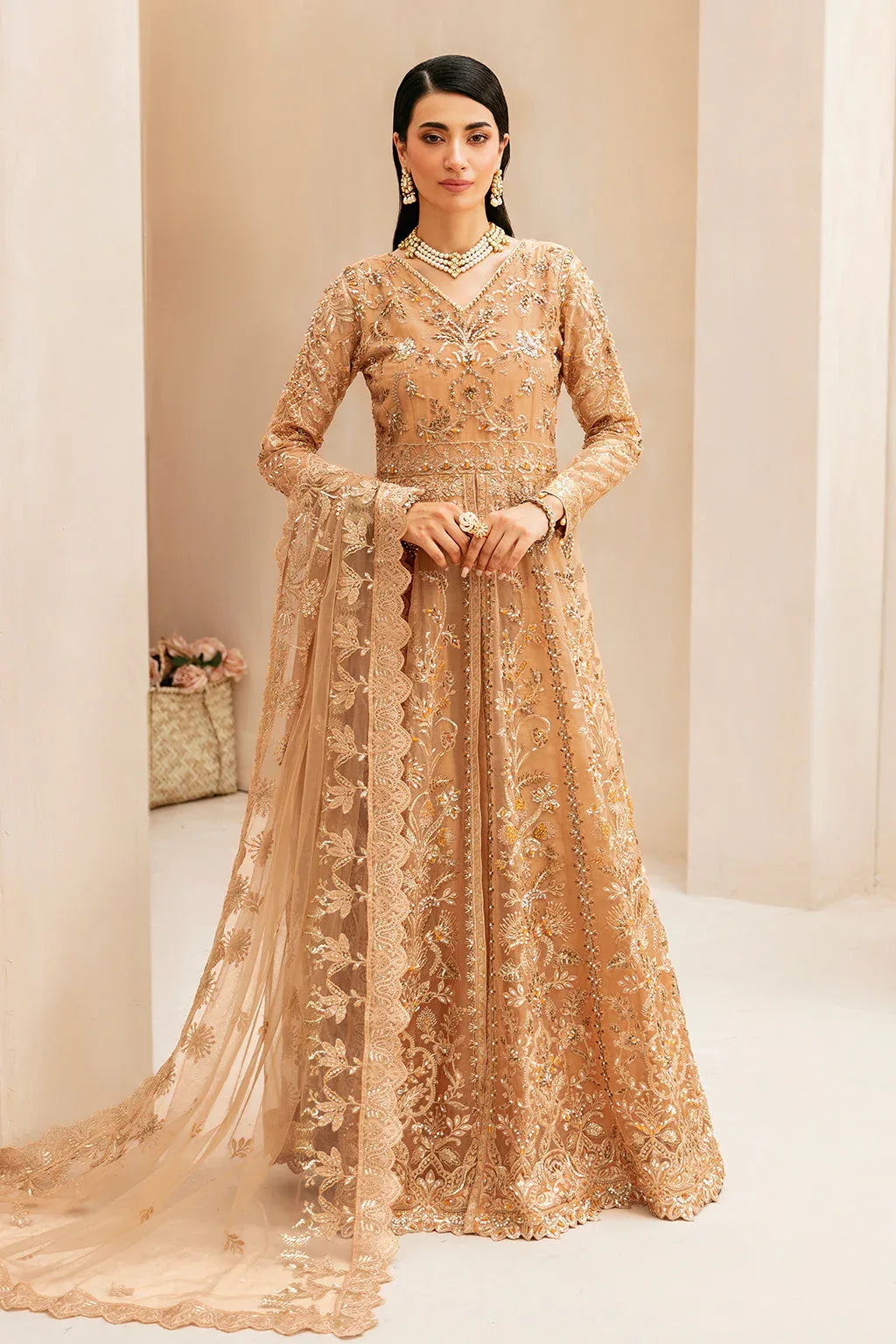 Ramsha | Luxury Wedding Collection | HB-404 - Rang-e-Khaas