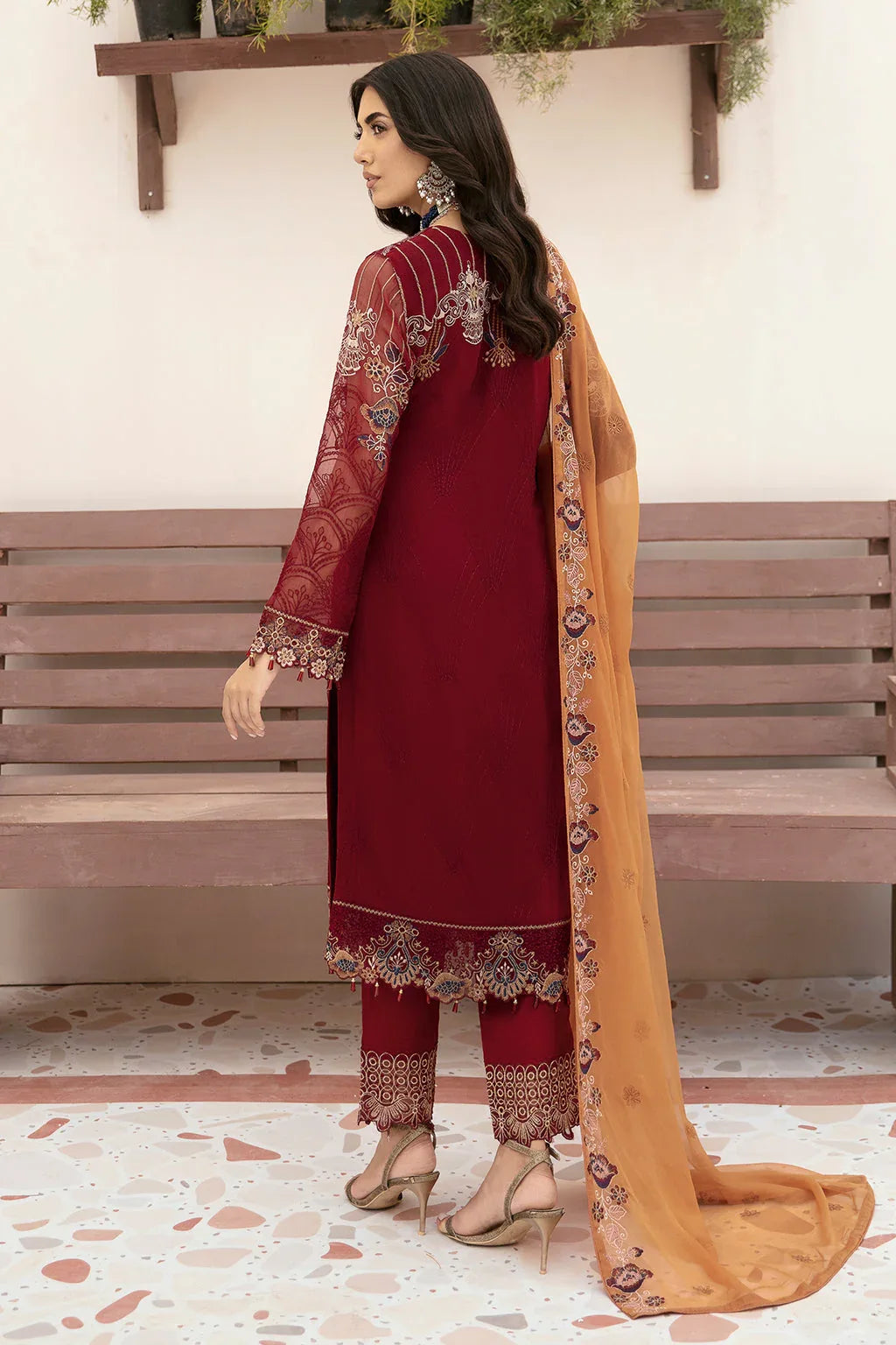 Ramsha | Ramsha Collection | F-2612 - Rang-e-Khaas