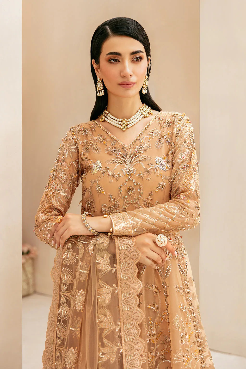 Ramsha | Luxury Wedding Collection | HB-404 - Rang-e-Khaas