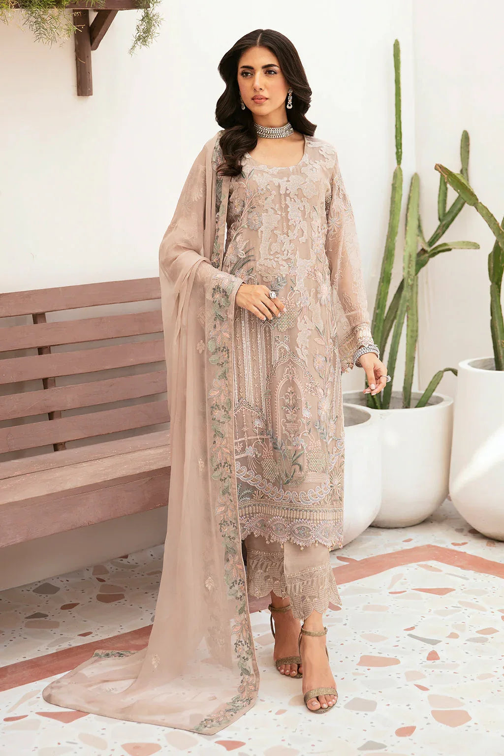 Ramsha | Ramsha Collection | F-2601 - Rang-e-Khaas