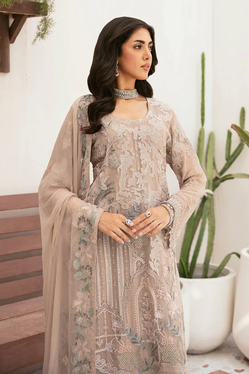 Ramsha | Ramsha Collection | F-2601 - Rang-e-Khaas